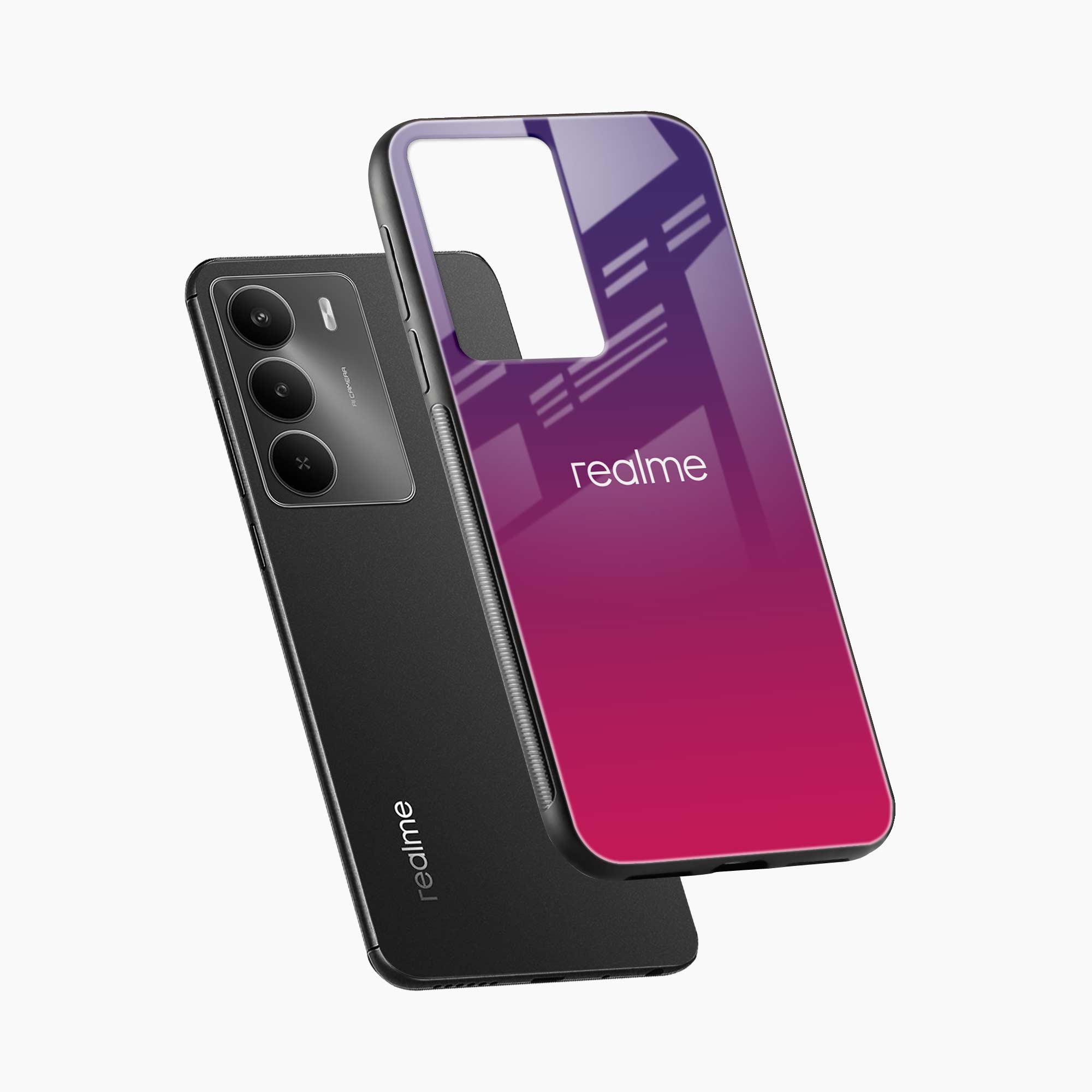 Pink Rise Realme C73 5G Back Cover