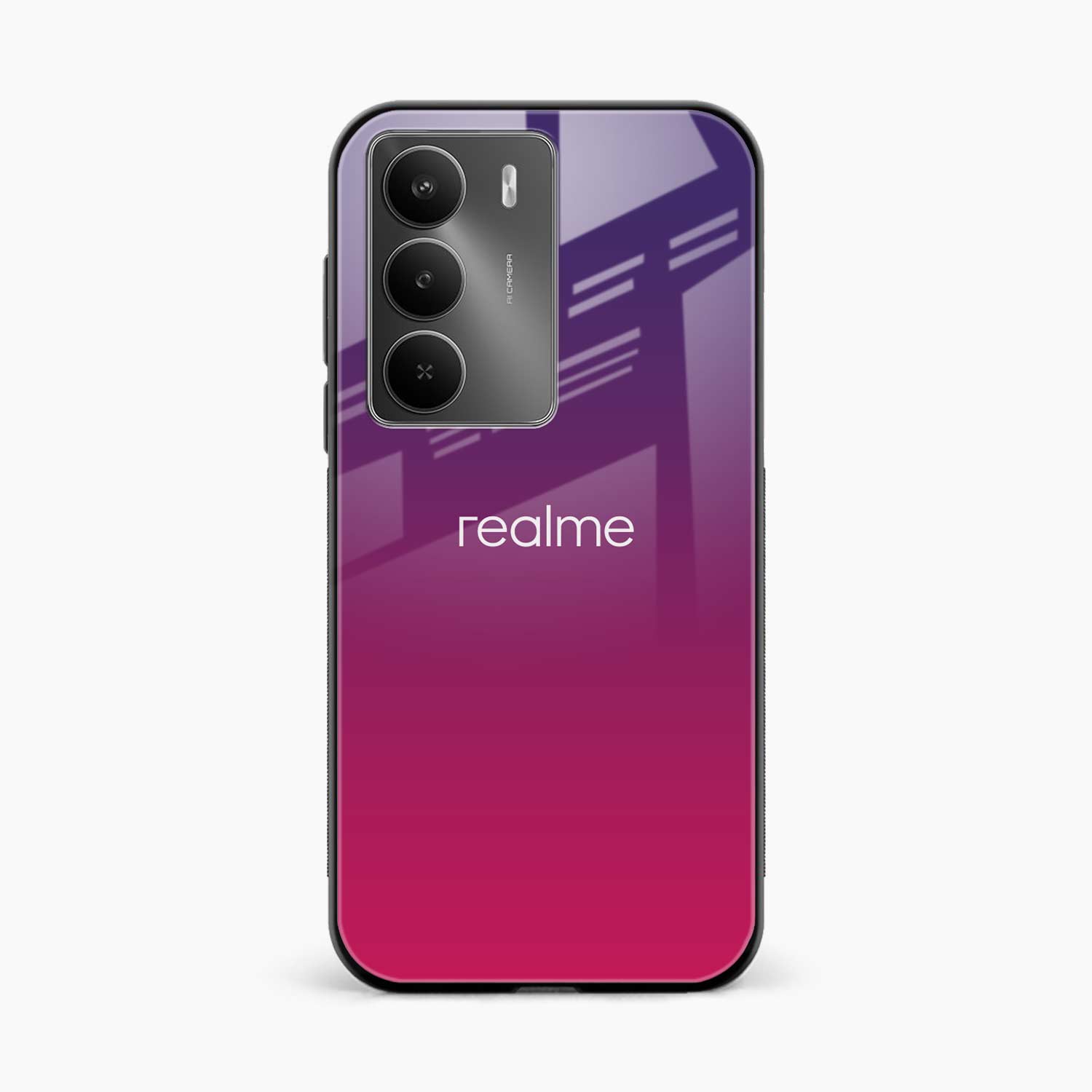 Pink Rise Realme C73 5G Back Cover