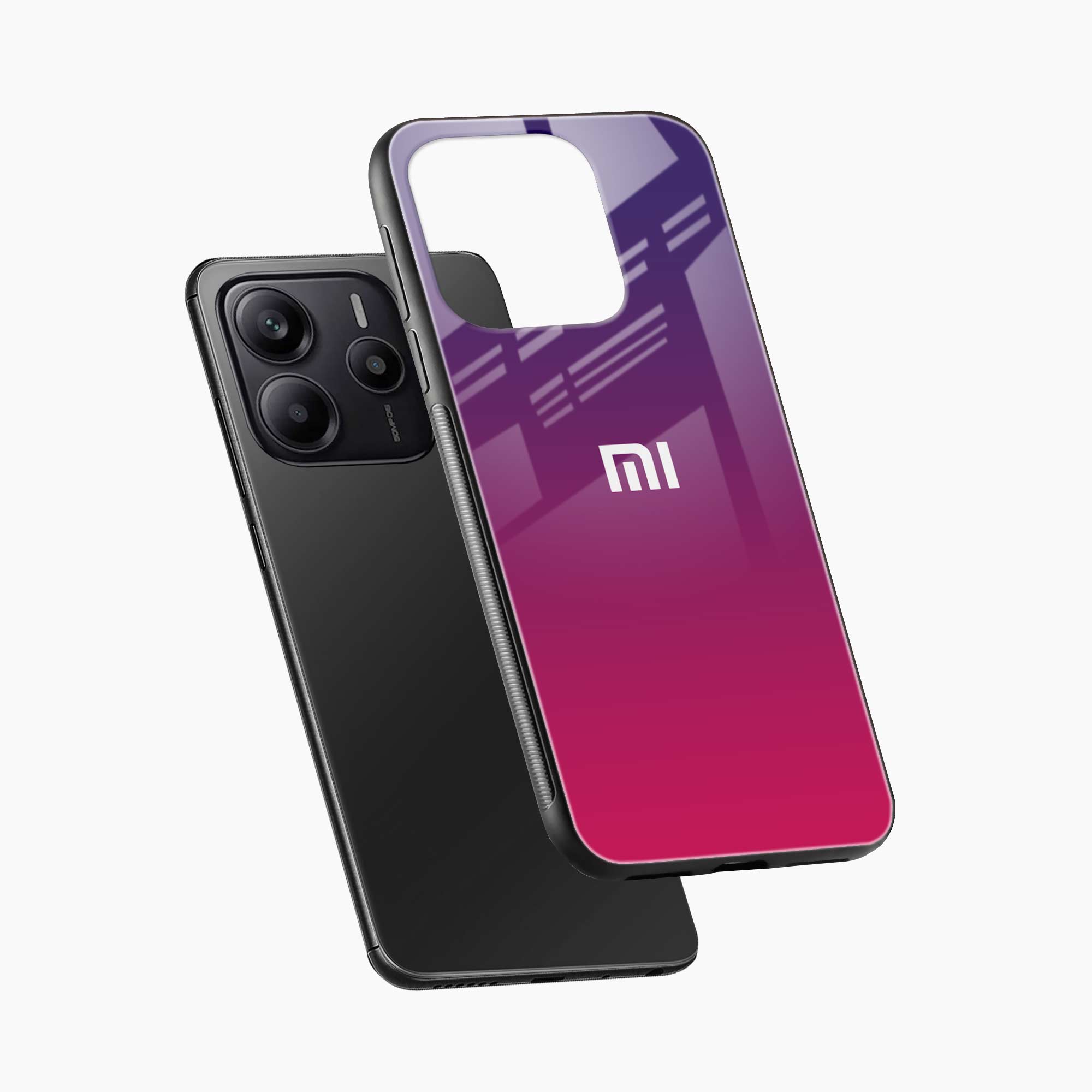 Pink Rise Redmi Note 14 SE 5G Back Cover