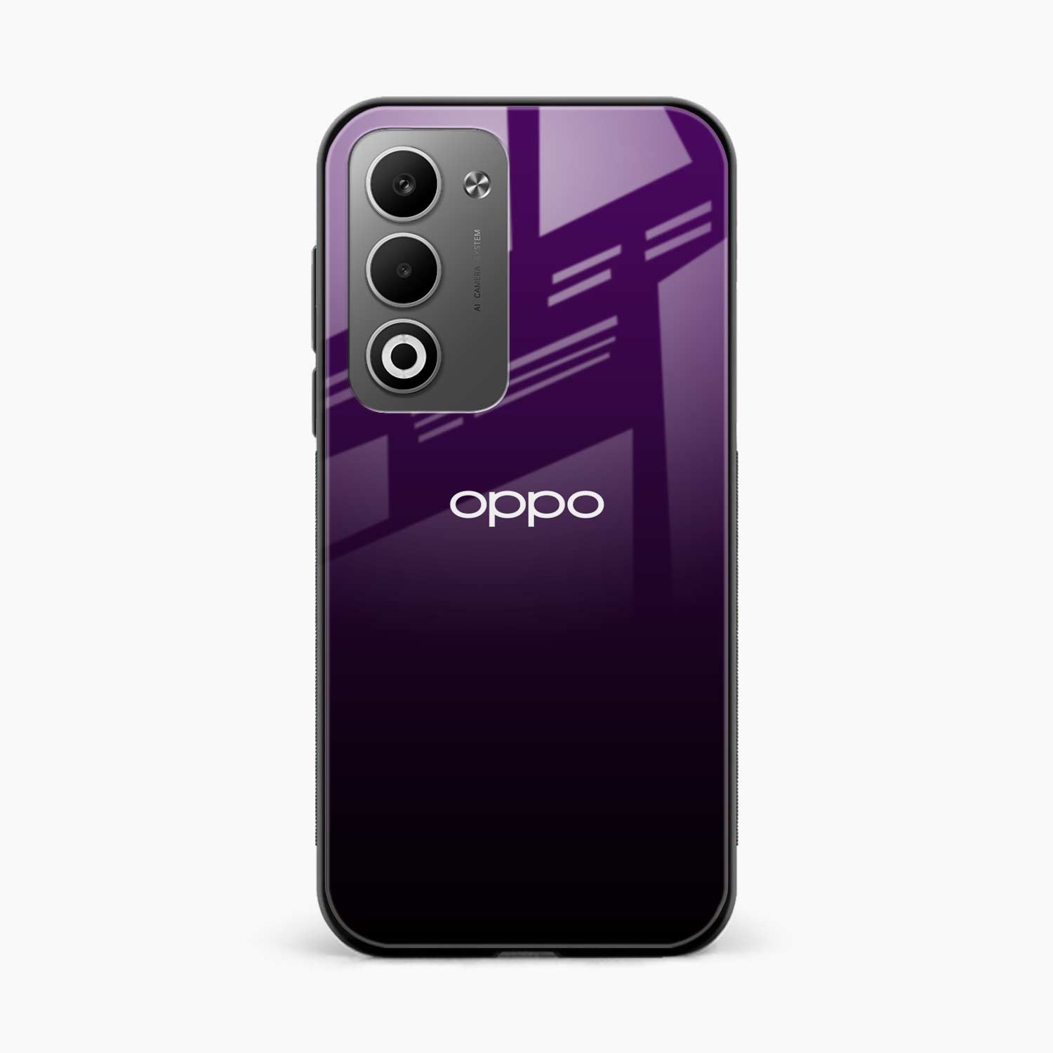Pleasing Purple Oppo A5 5G Back Cover