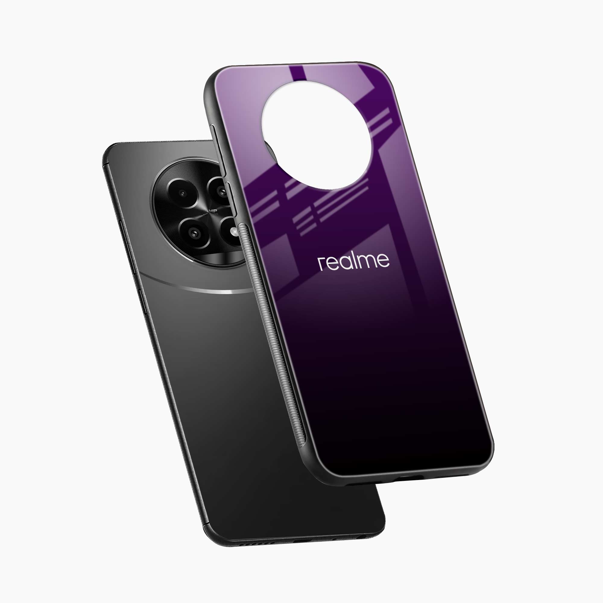 Pleasing Purple Realme 14 Pro Lite 5G Back Cover