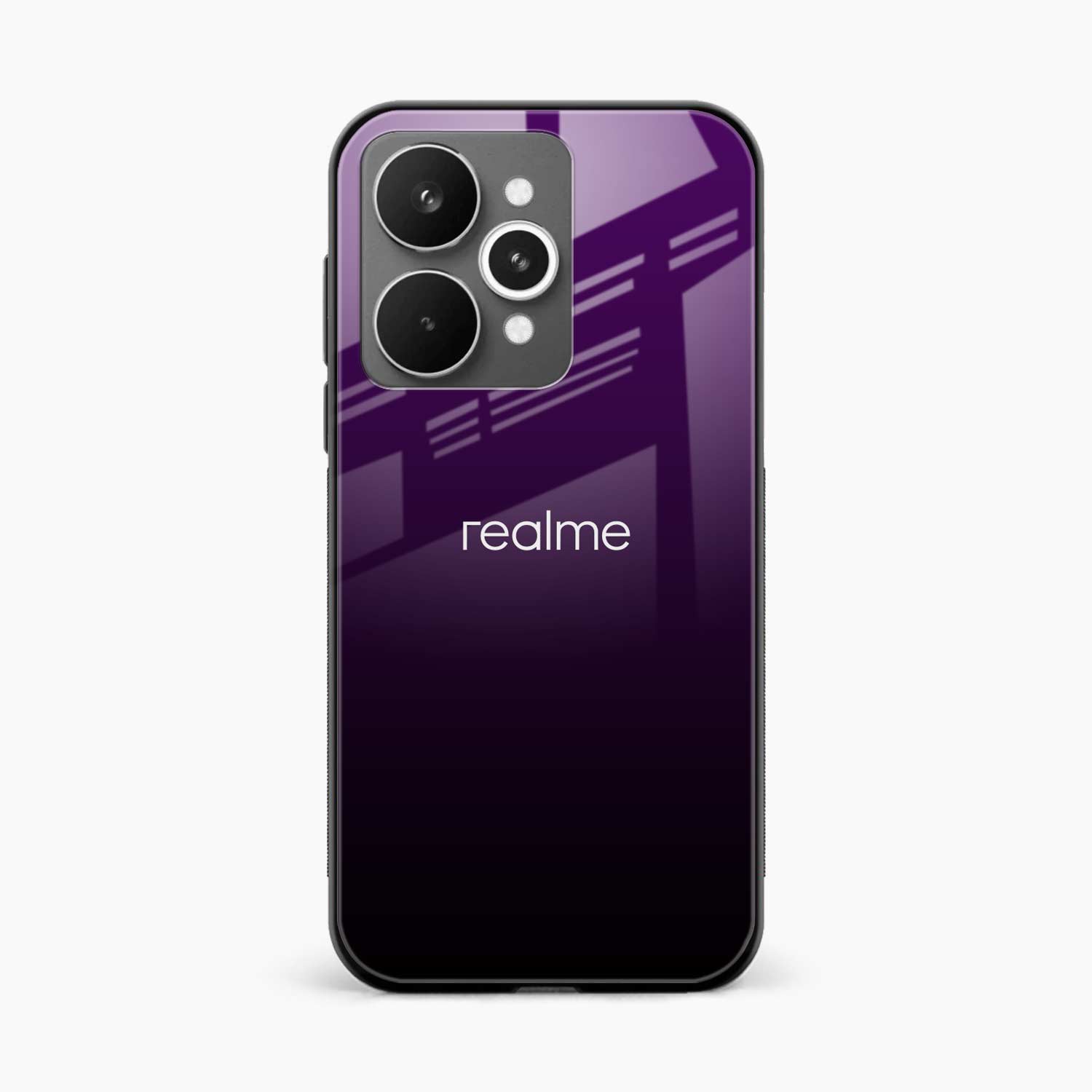 Pleasing Purple Realme 15 5G Back Cover