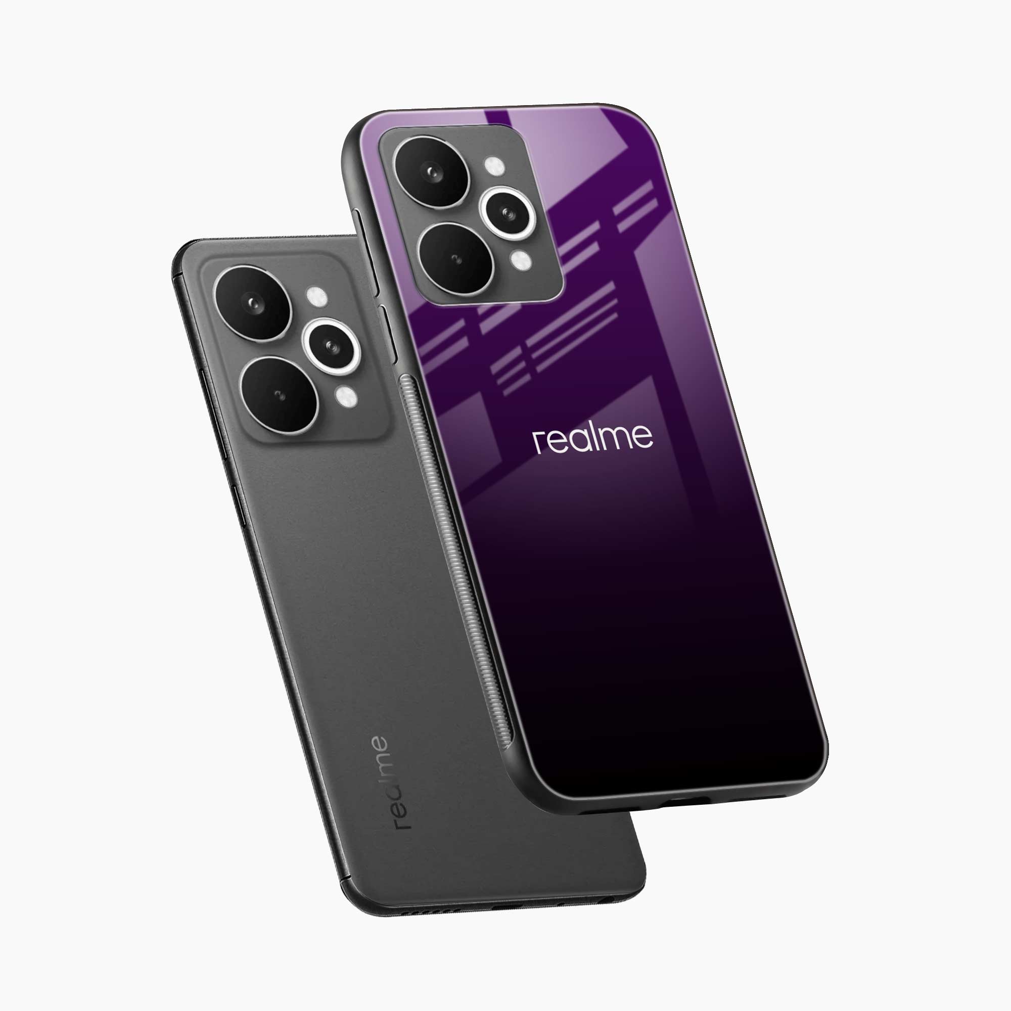 Pleasing Purple Realme 15 Pro 5G Back Cover