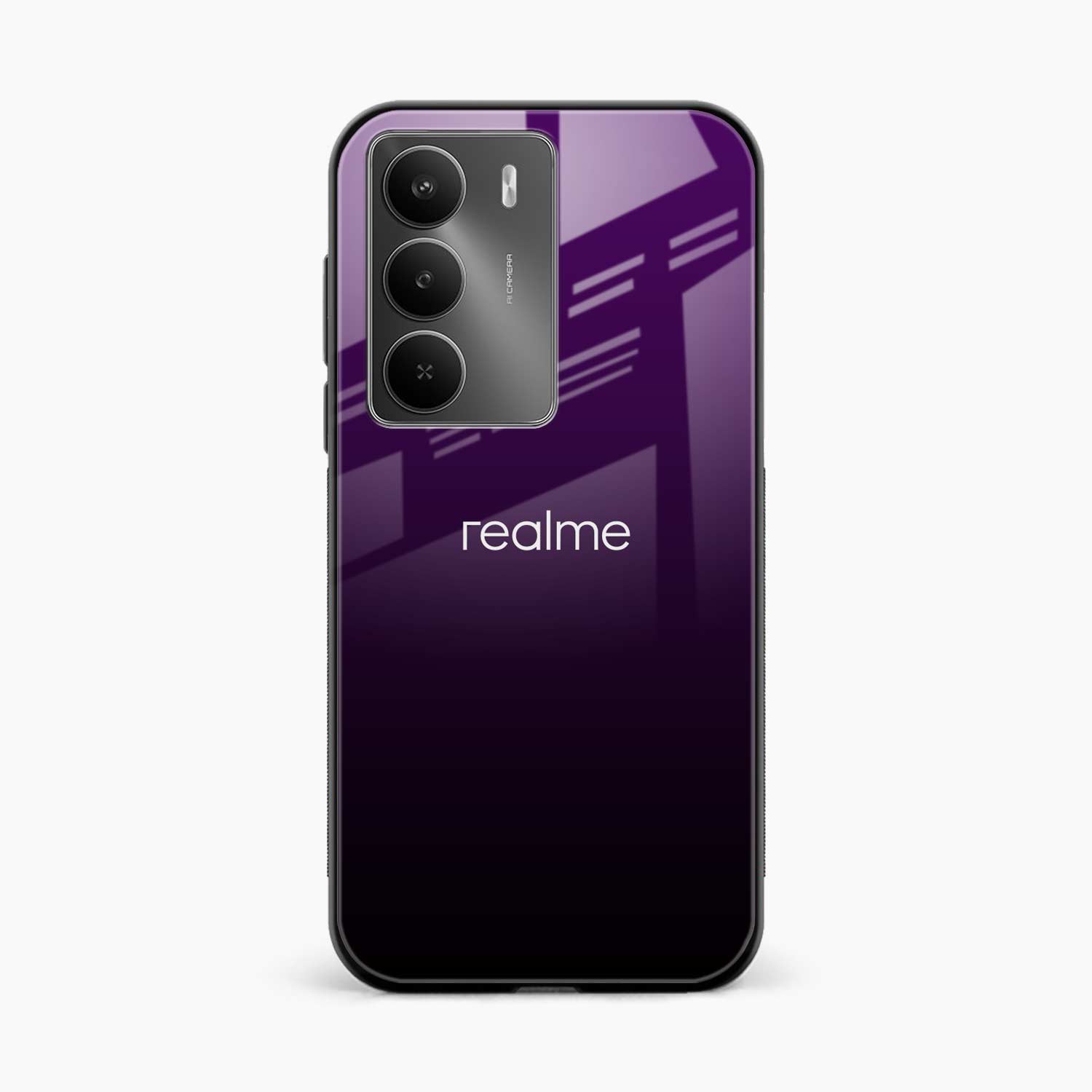 Pleasing Purple Realme C73 5G Back Cover