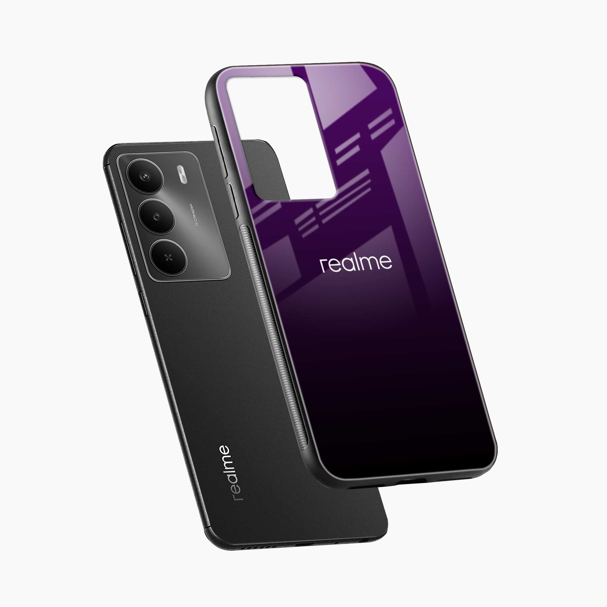 Pleasing Purple Realme C75 5G Back Cover