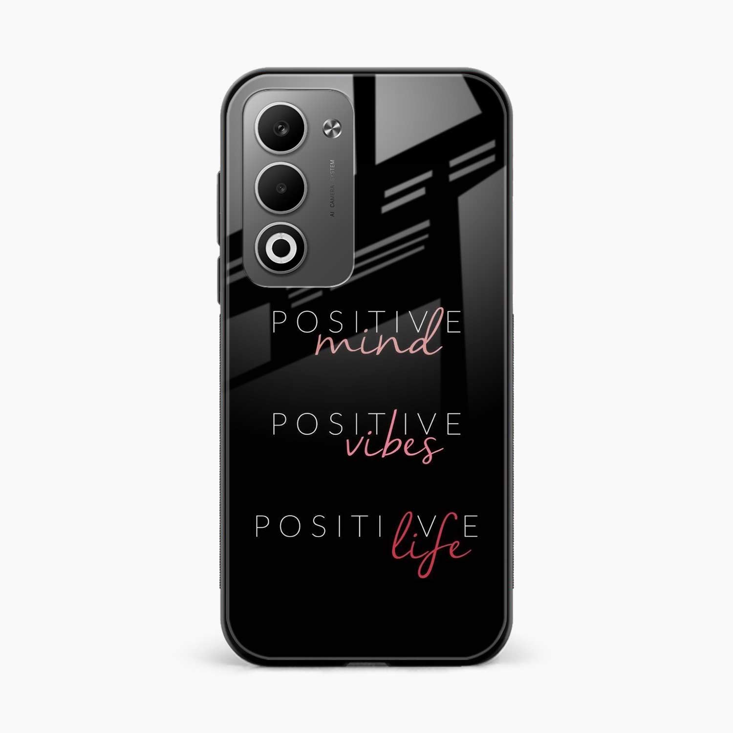 Positivity Oppo A5 5G Back Cover