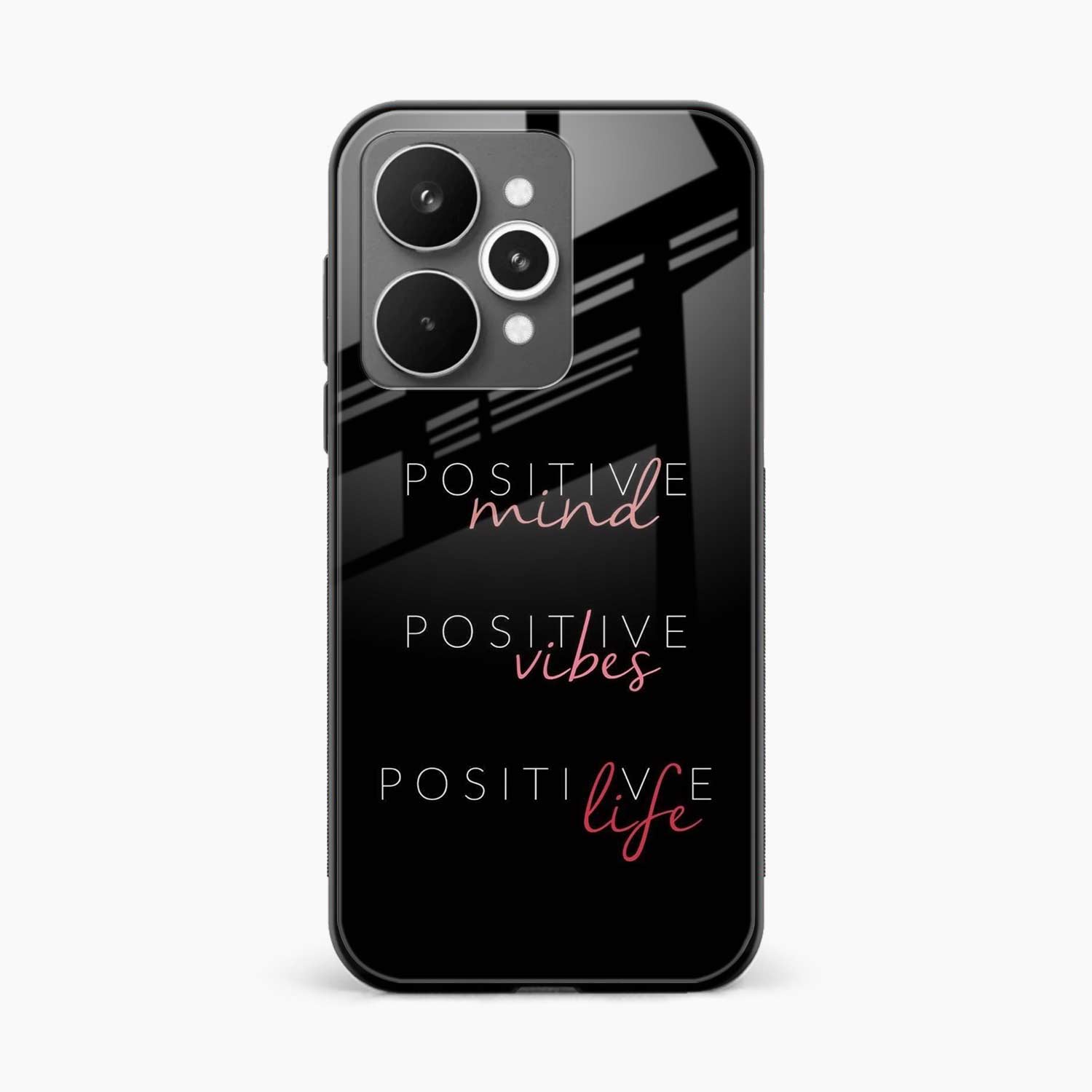 Positivity Realme 15 5G Back Cover