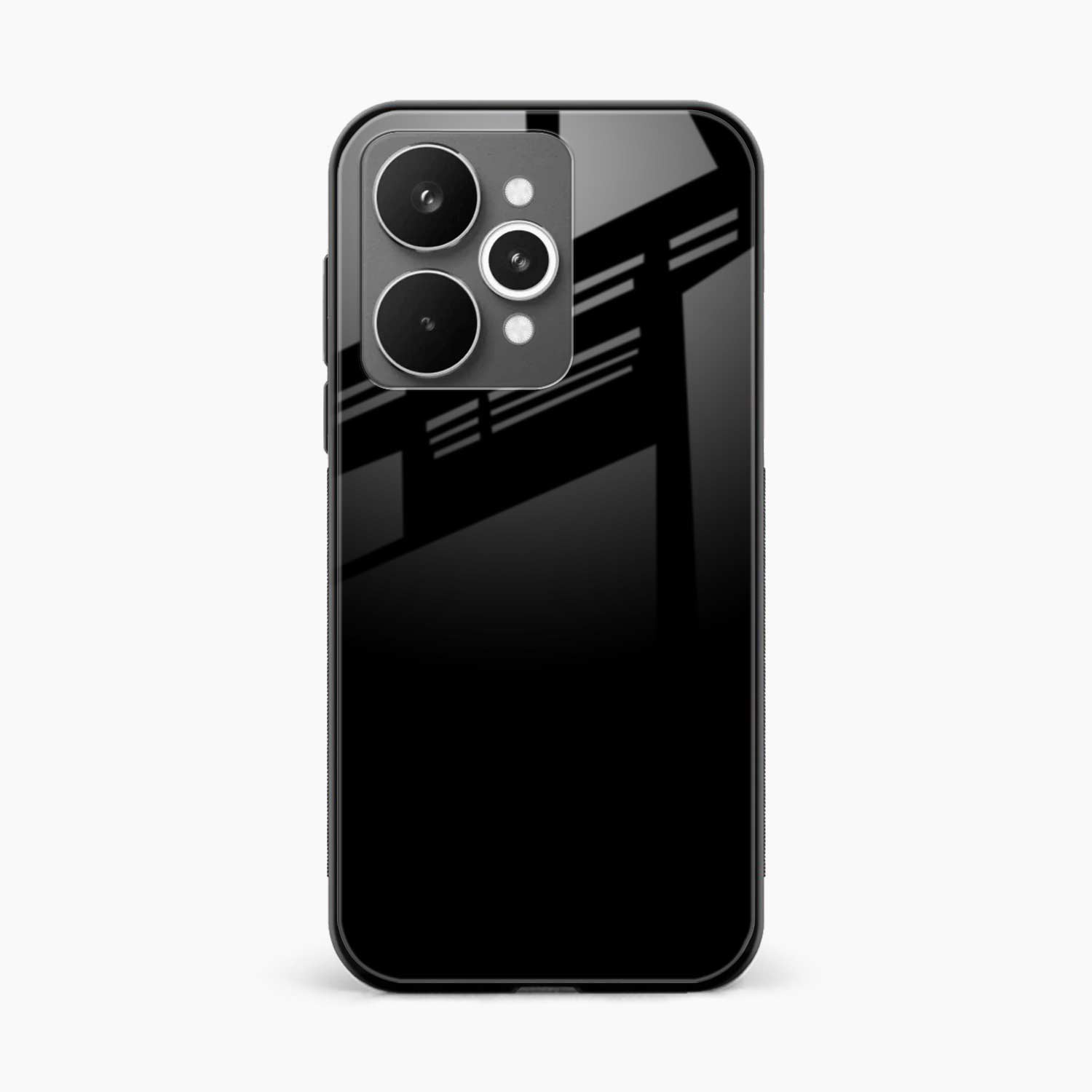 Pure Black Realme 15 5G Back Cover
