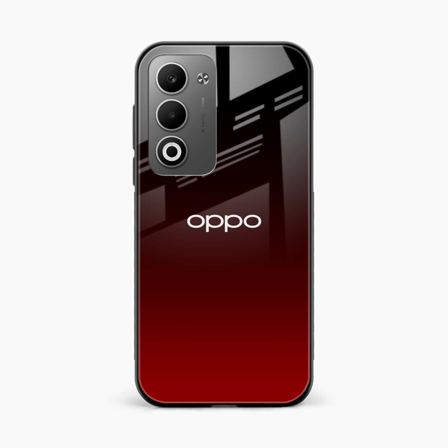 Red Wine Oppo A5 5G Back Cover