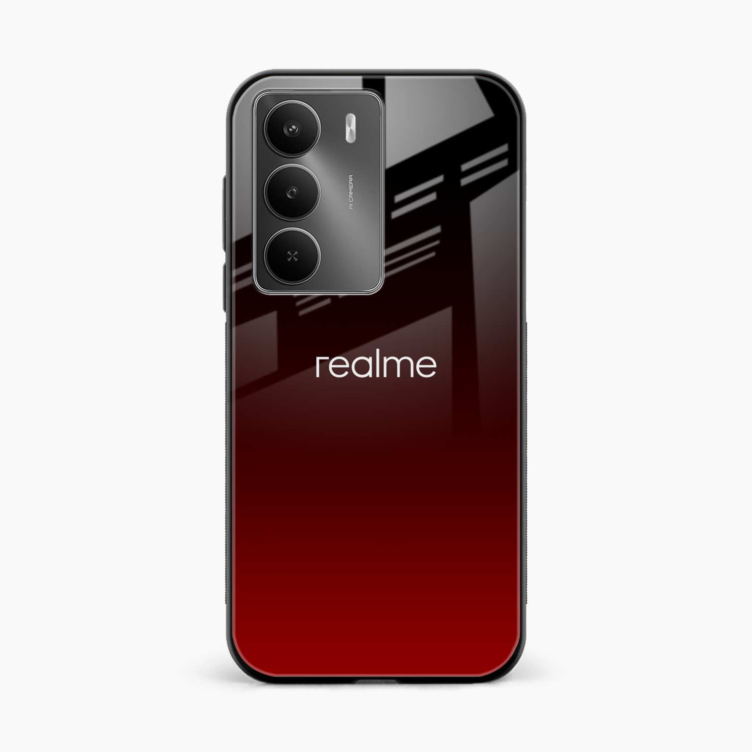 Red Wine Realme C73 5G Back Cover