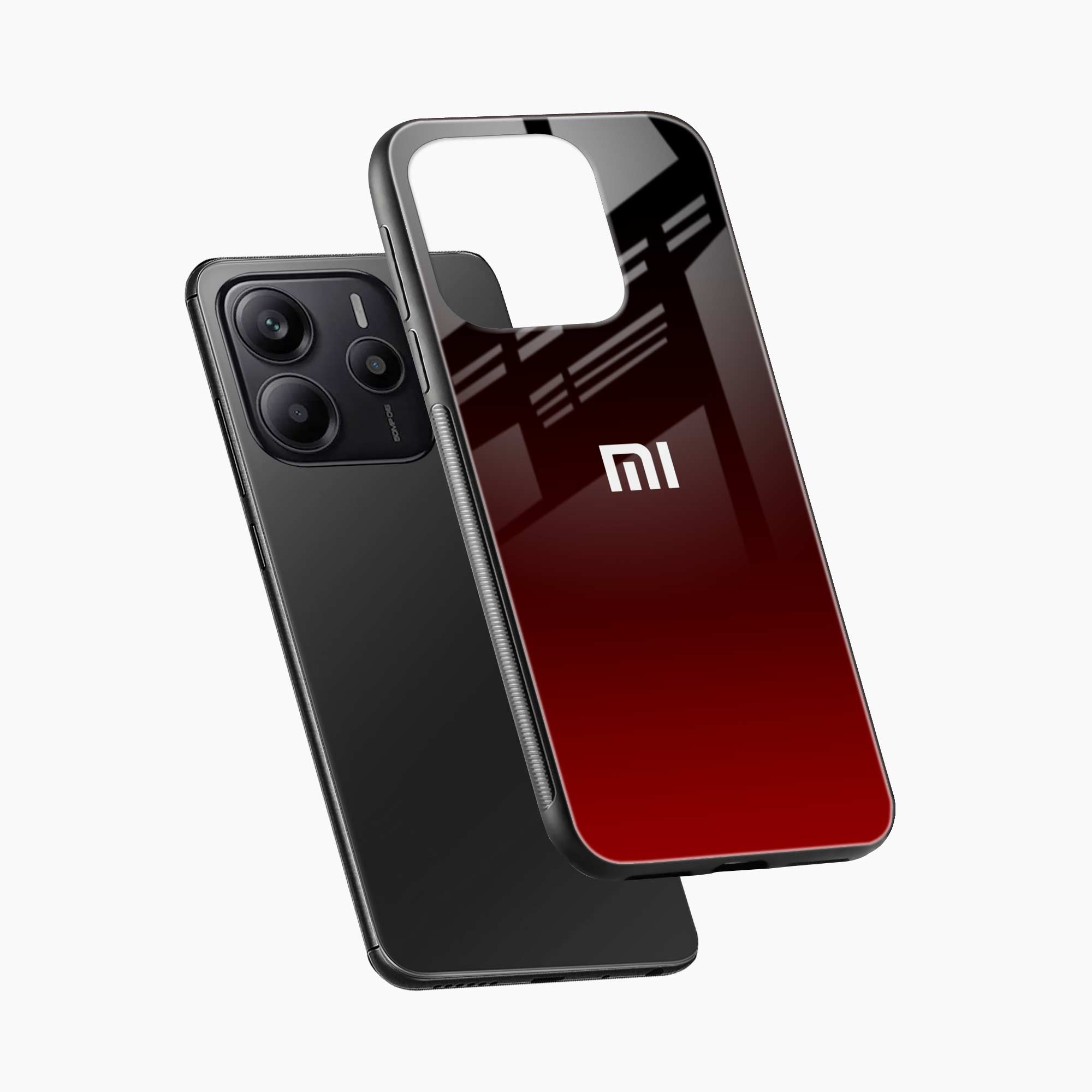 Red Wine Redmi Note 14 SE 5G Back Cover
