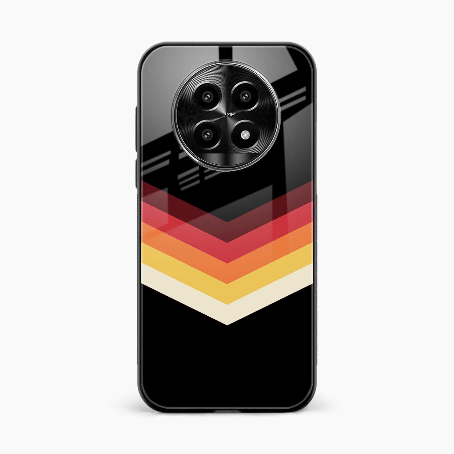 Rewind Strips Pattern Realme 14 Pro Lite 5G Back Cover