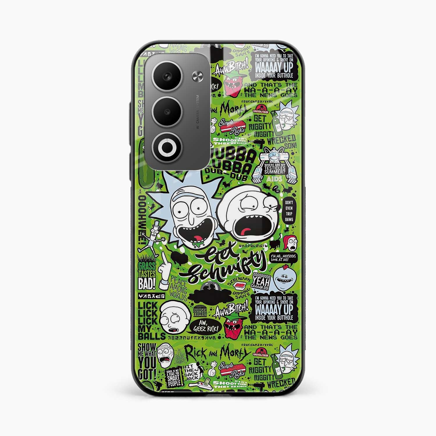 Rick And Morty Oppo A5 5G Back Cover