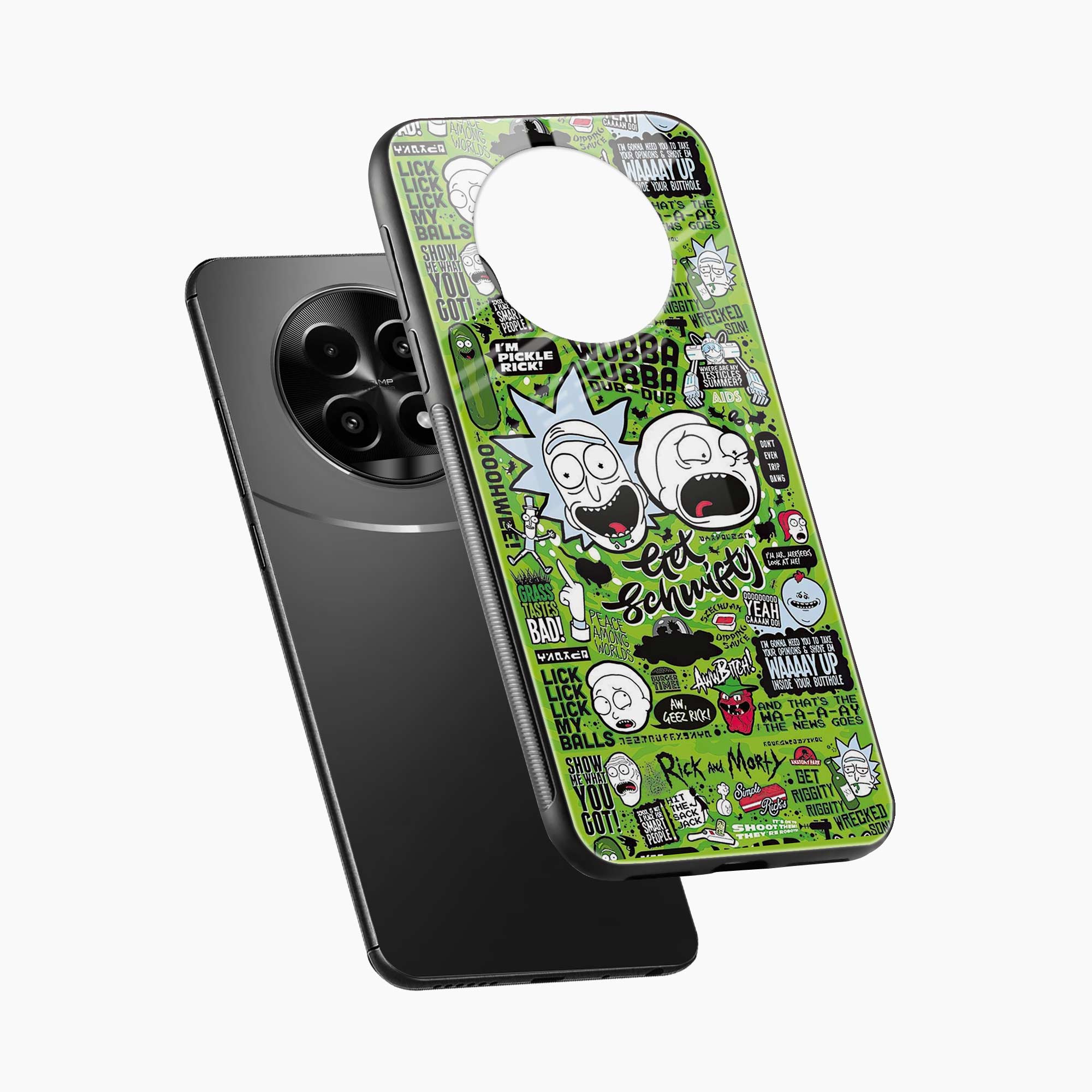Rick And Morty Realme 14 Pro Lite 5G Back Cover