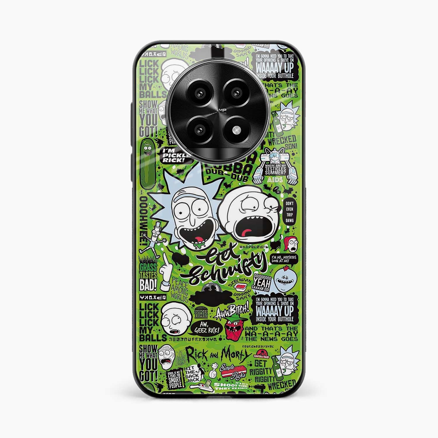 Rick And Morty Realme 14 Pro Lite 5G Back Cover