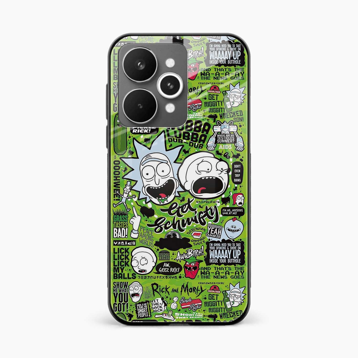 Rick And Morty Realme 15 5G Back Cover