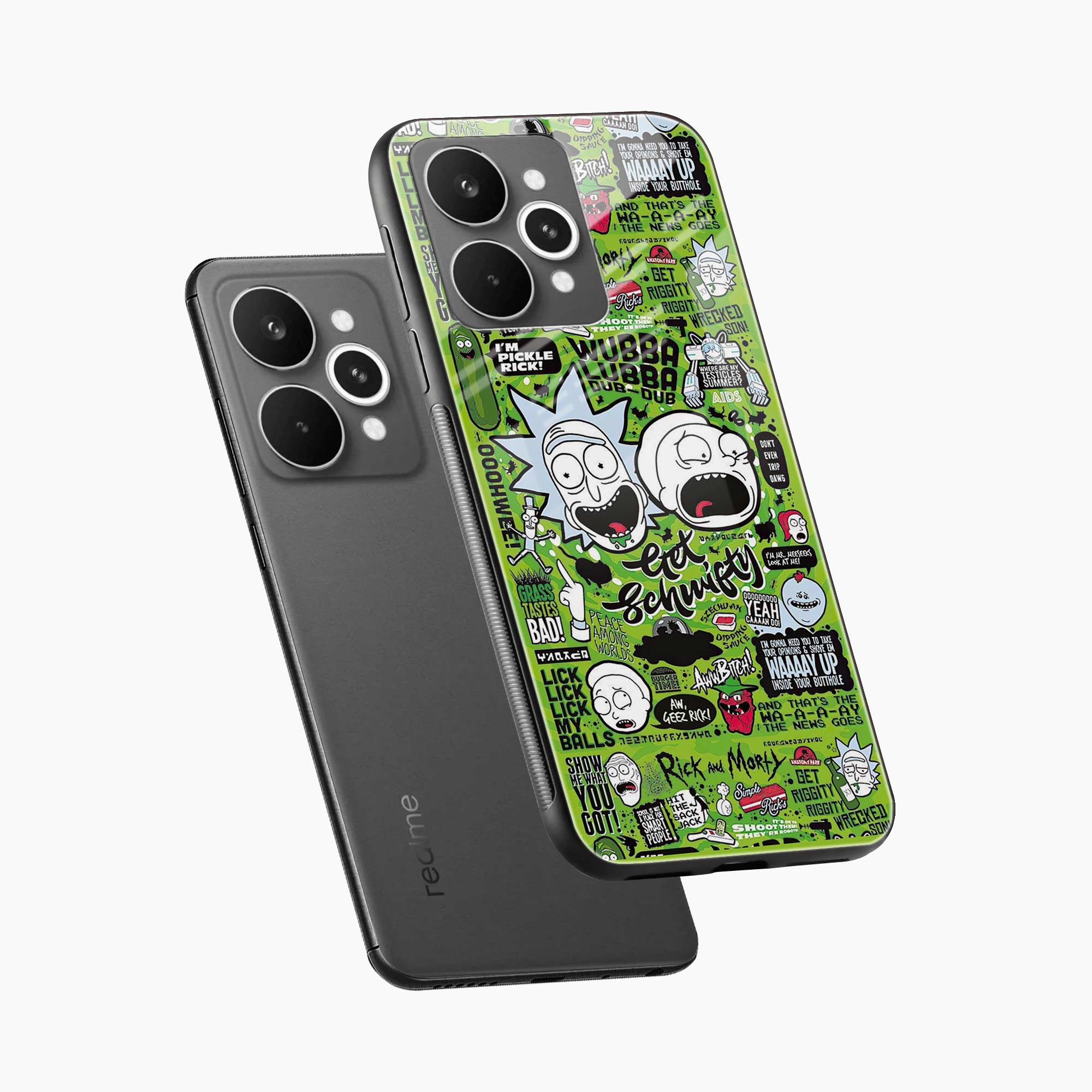 Rick And Morty Realme 15 Pro 5G Back Cover