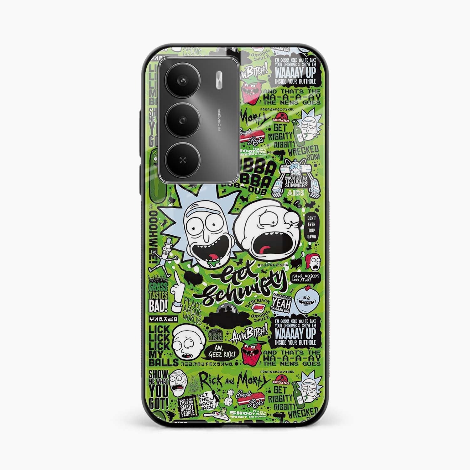 Rick And Morty Realme C73 5G Back Cover