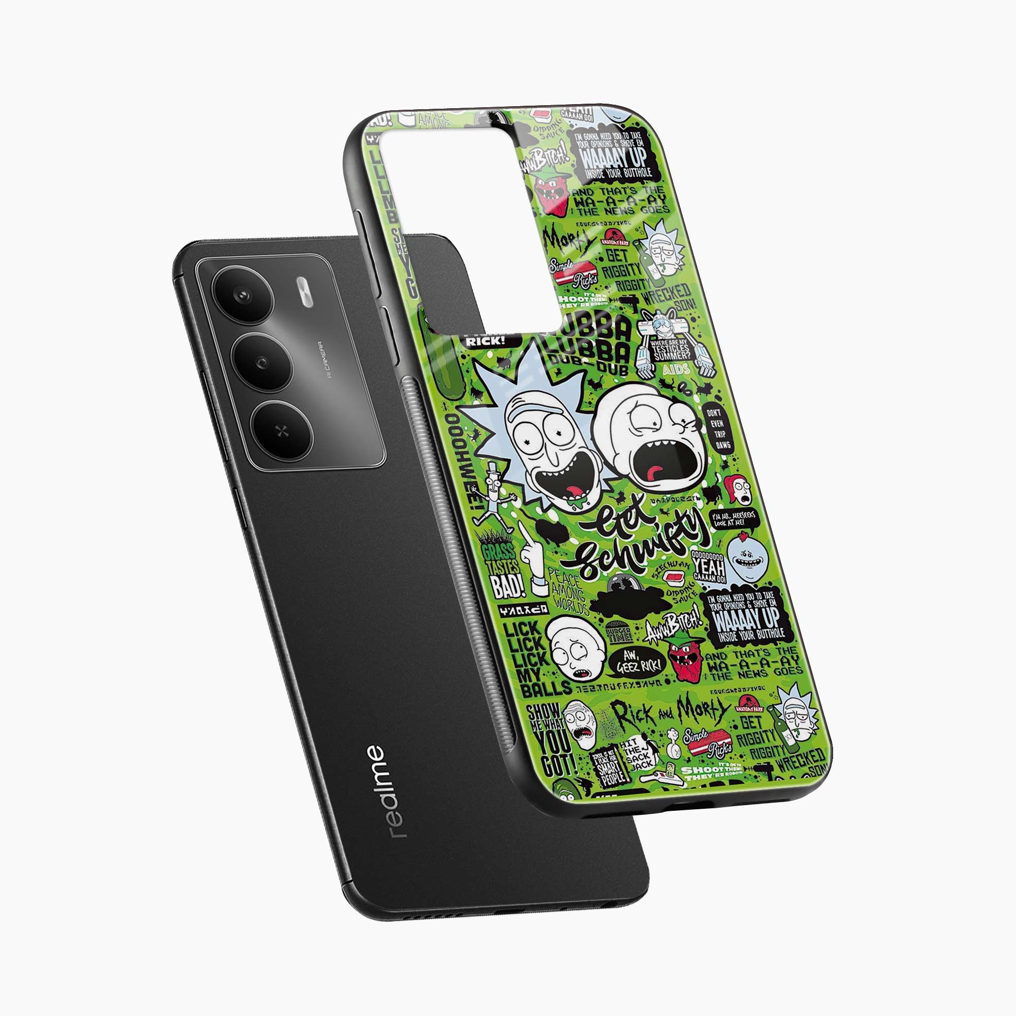 Rick And Morty Realme C75 5G Back Cover
