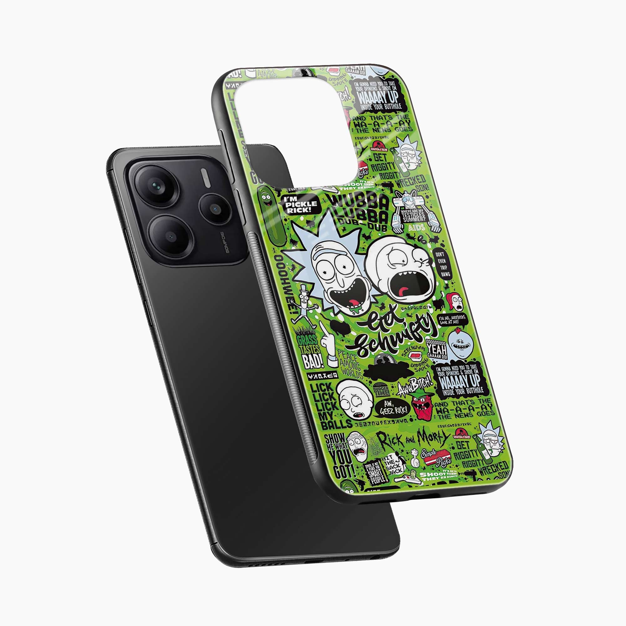 Rick And Morty Redmi Note 14 SE 5G Back Cover