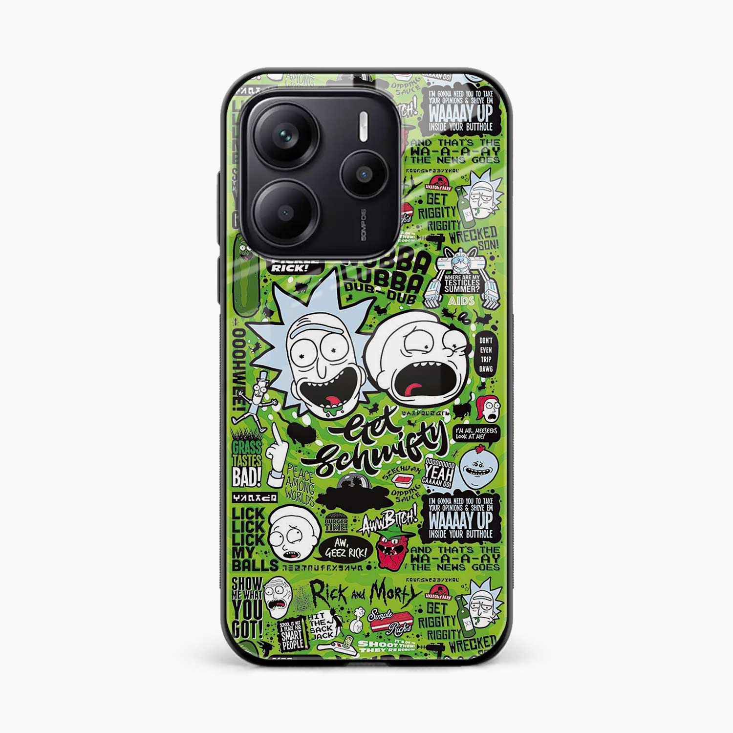 Rick And Morty Redmi Note 14 SE 5G Back Cover