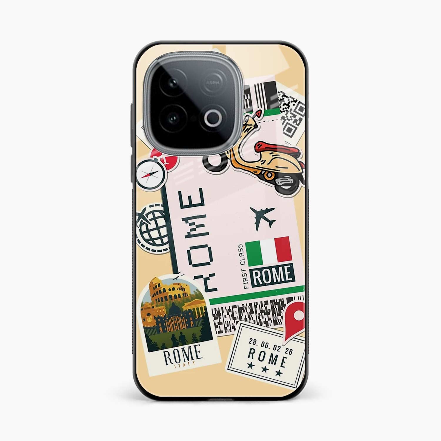 Rome Iqoo Neo 10 Back Cover