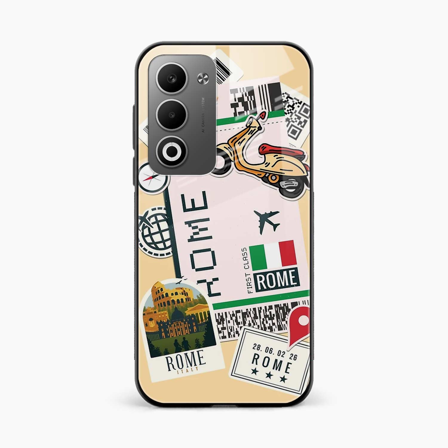 Rome Oppo A5 5G Back Cover