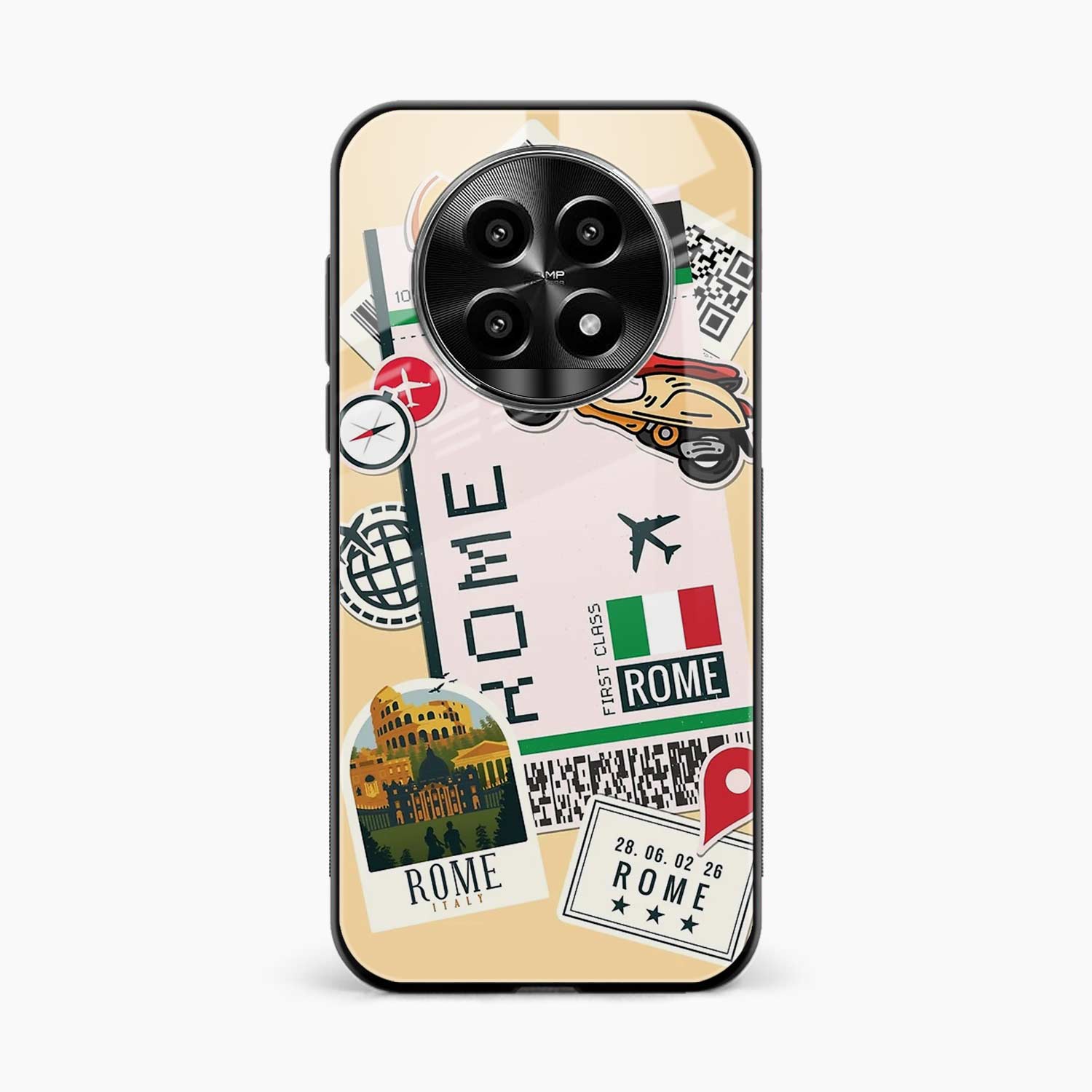 Rome Realme 14 Pro Lite 5G Back Cover