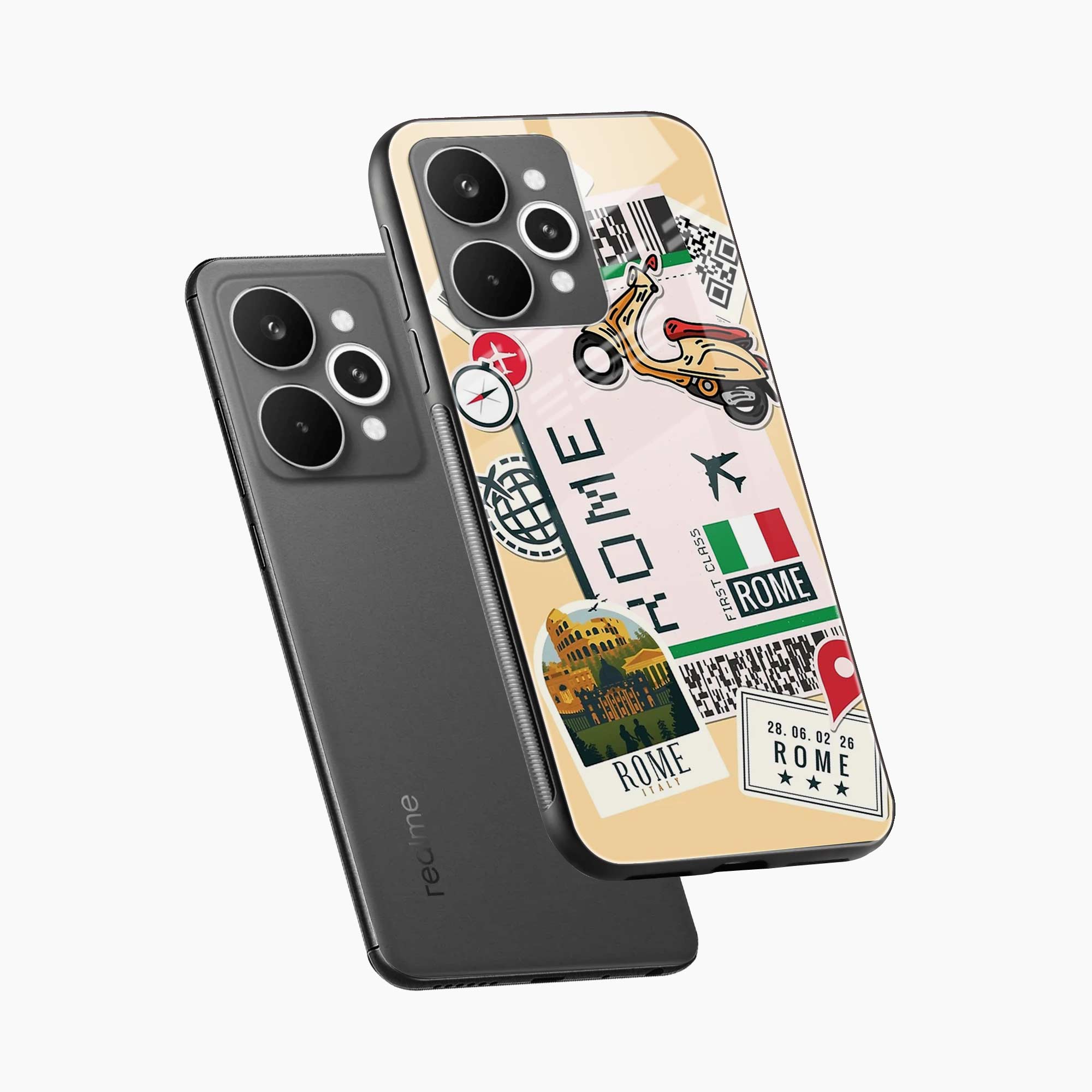 Rome Realme 15 5G Back Cover