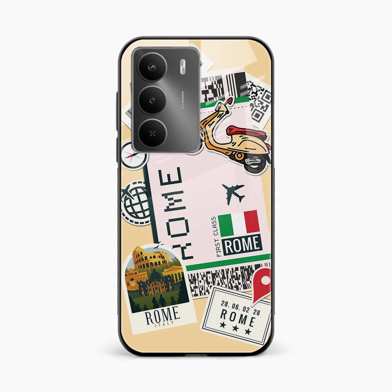 Rome Realme C73 5G Back Cover