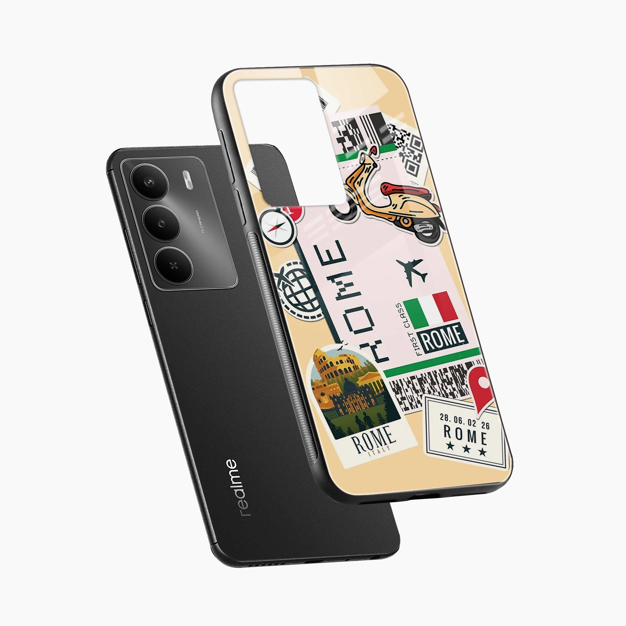 Rome Realme C75 5G Back Cover
