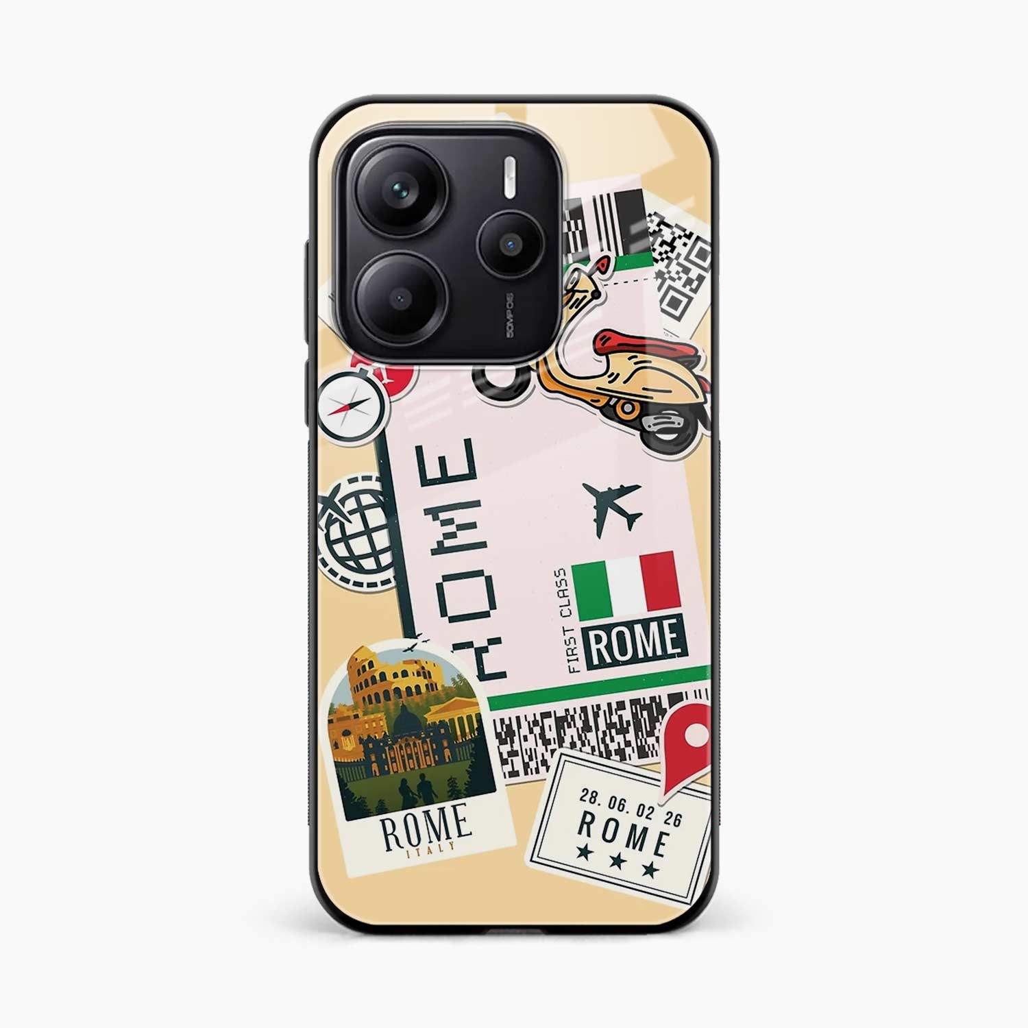 Rome Redmi Note 14 SE 5G Back Cover