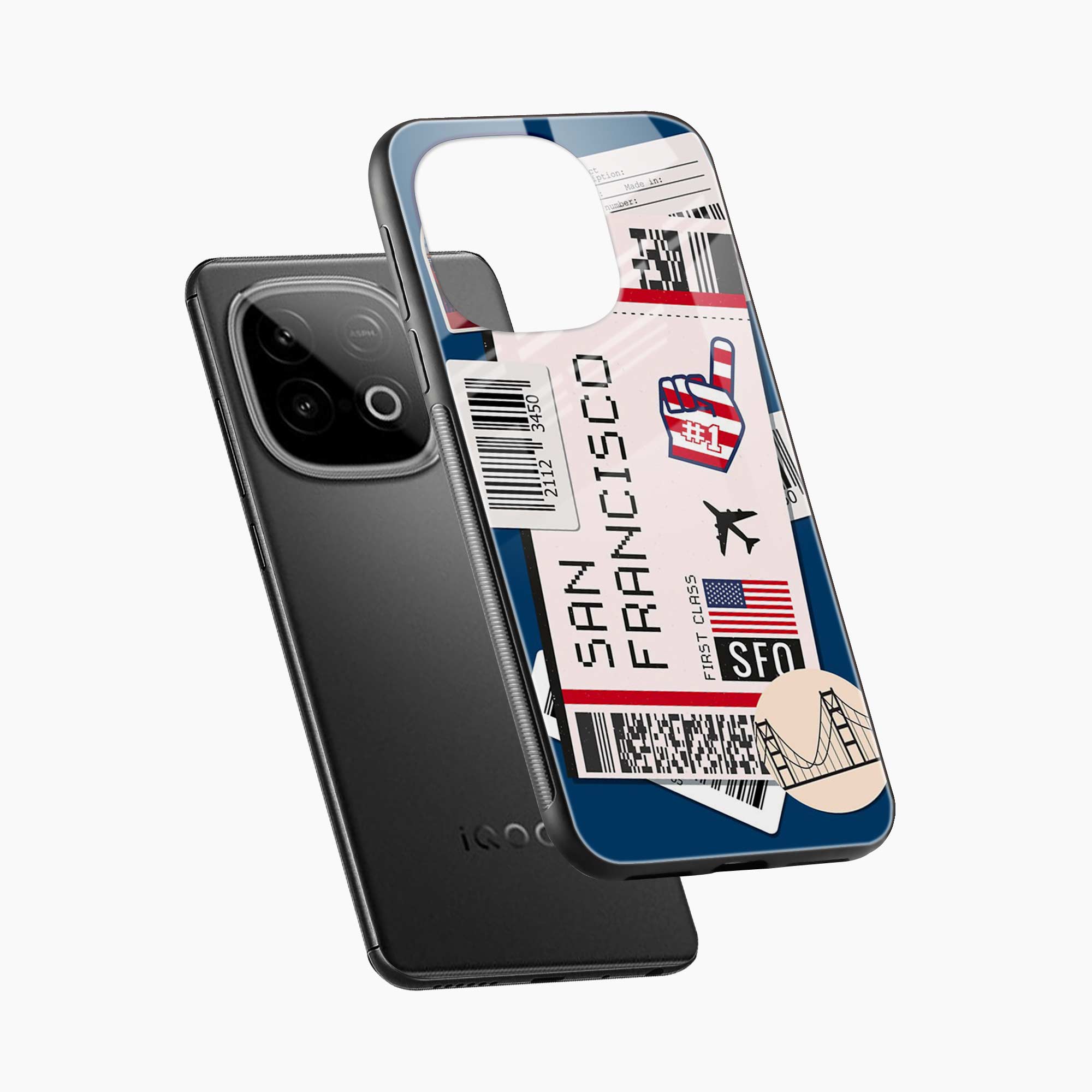 San Francisco Iqoo Neo 10 Back Cover