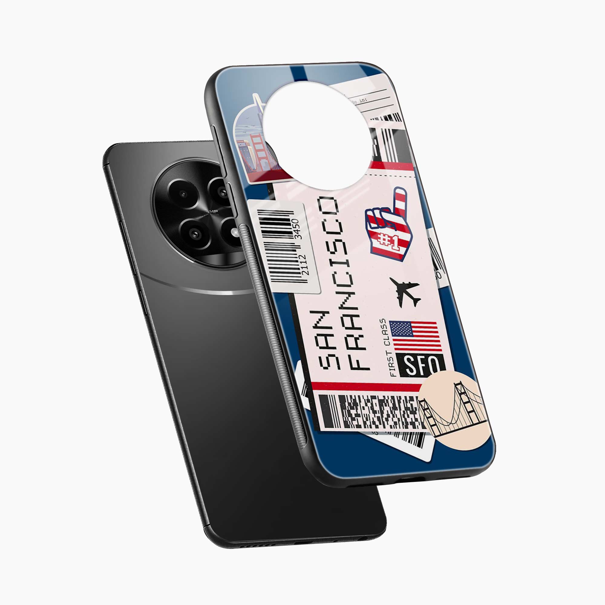 San Francisco Realme 14 Pro Lite 5G Back Cover