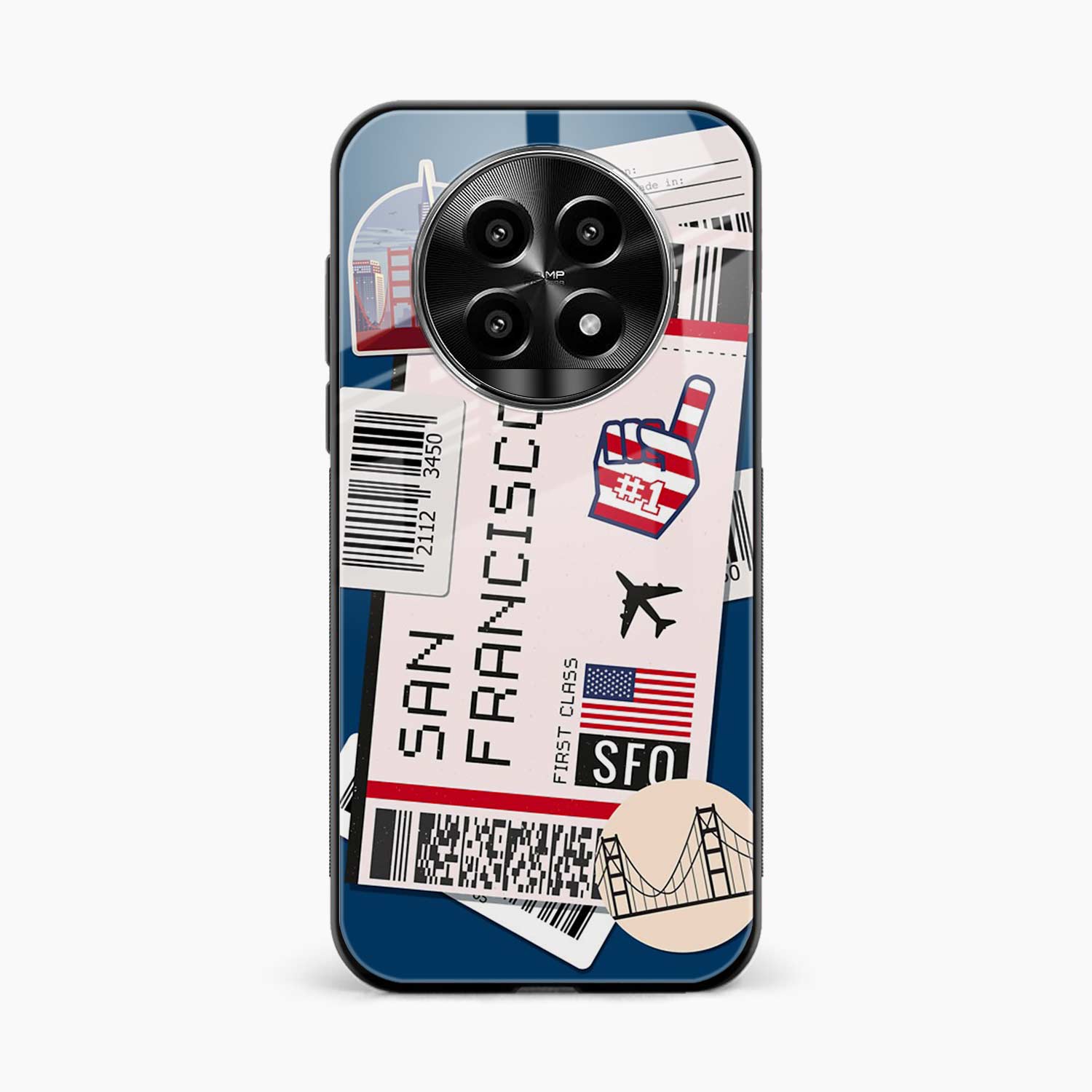 San Francisco Realme 14 Pro Lite 5G Back Cover