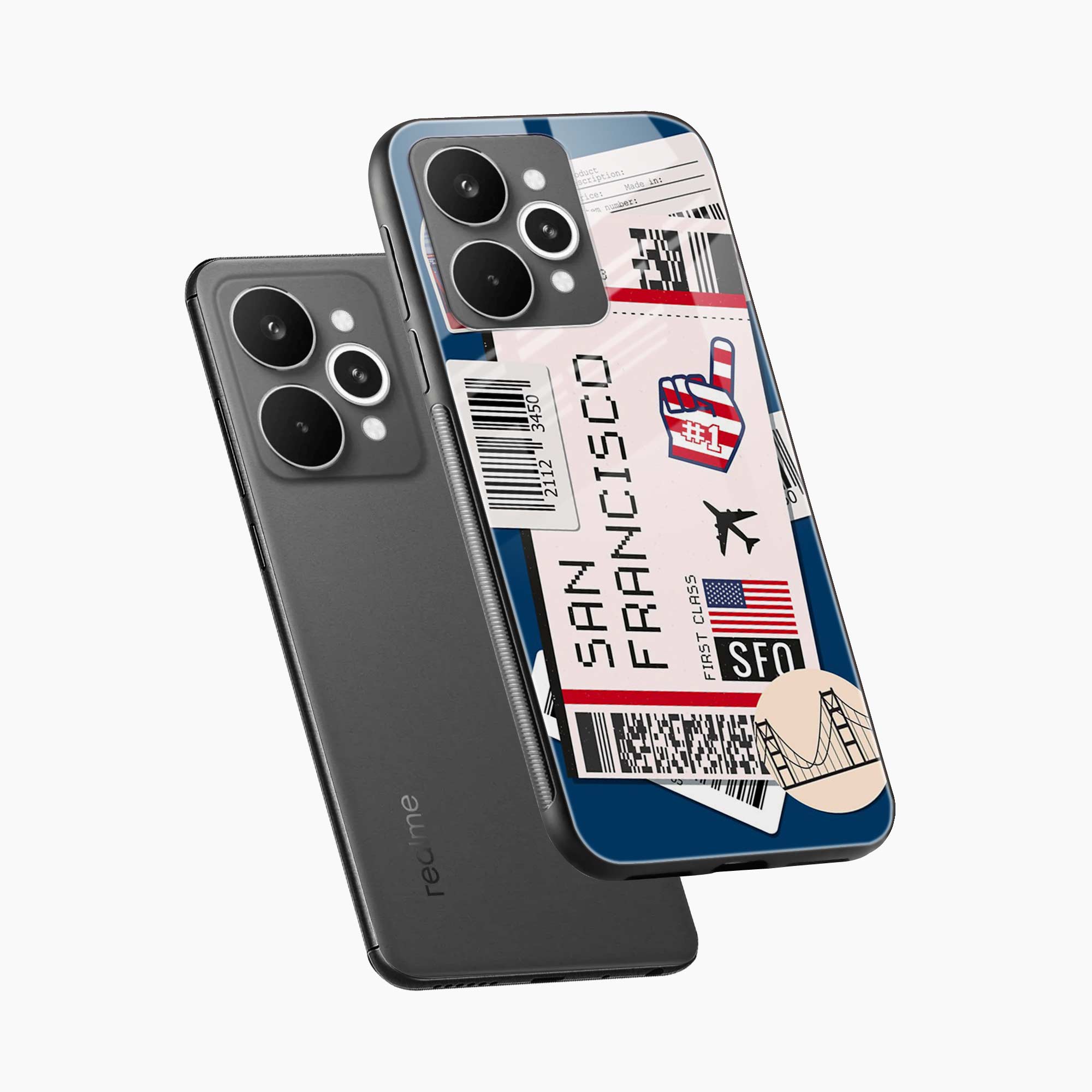 San Francisco Realme 15 Pro 5G Back Cover