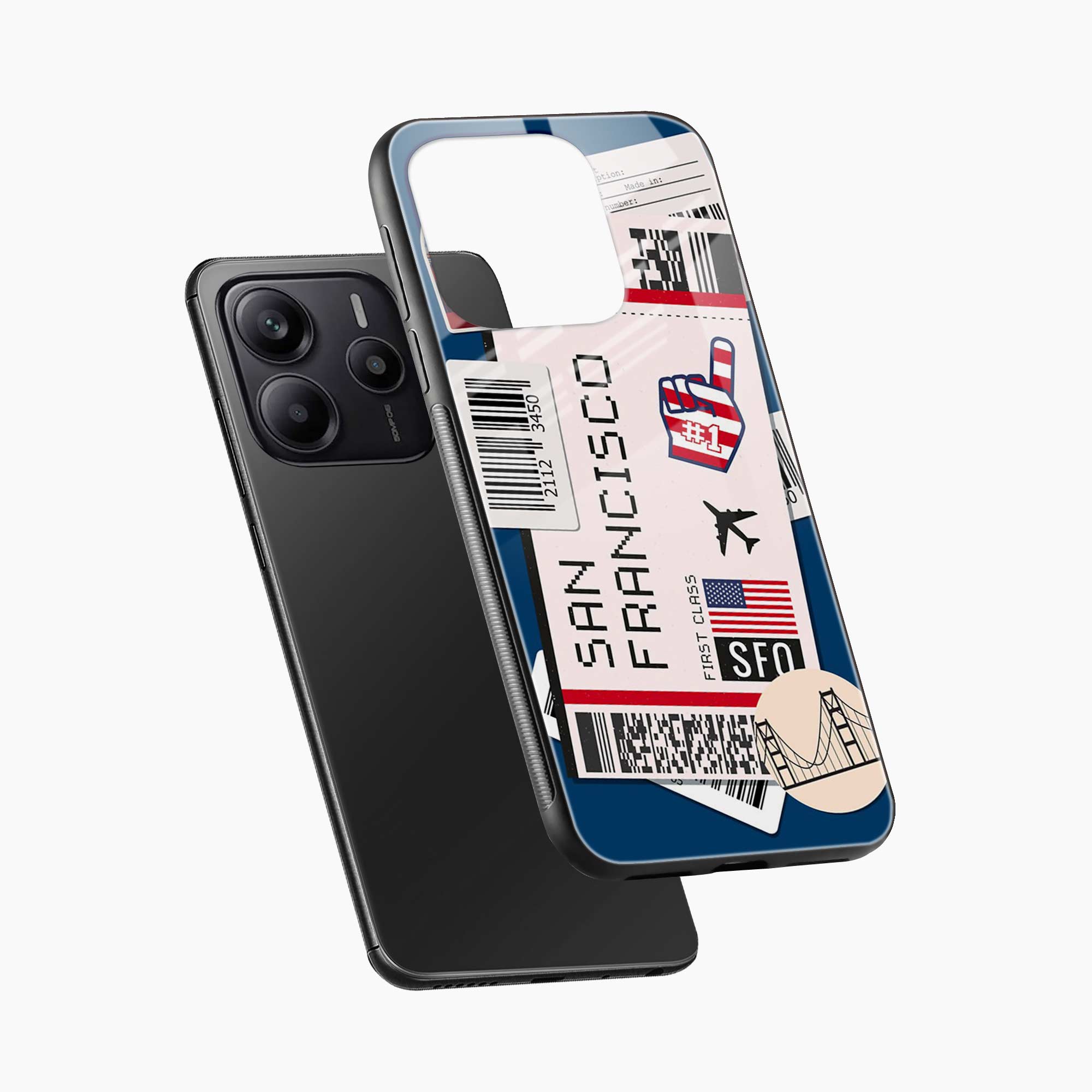 San Francisco Redmi Note 14 SE 5G Back Cover