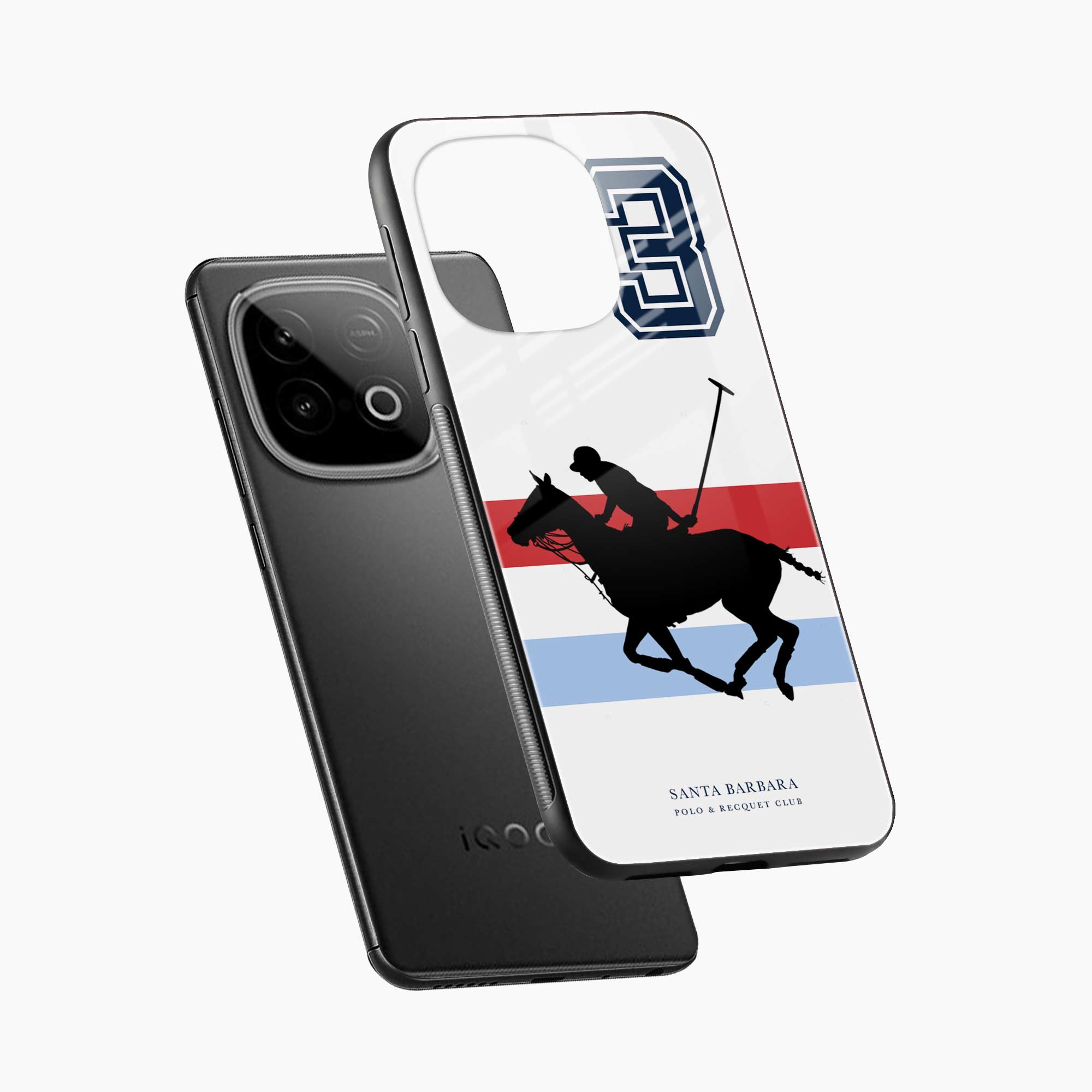 Santa Barbara Iqoo Neo 10 Back Cover