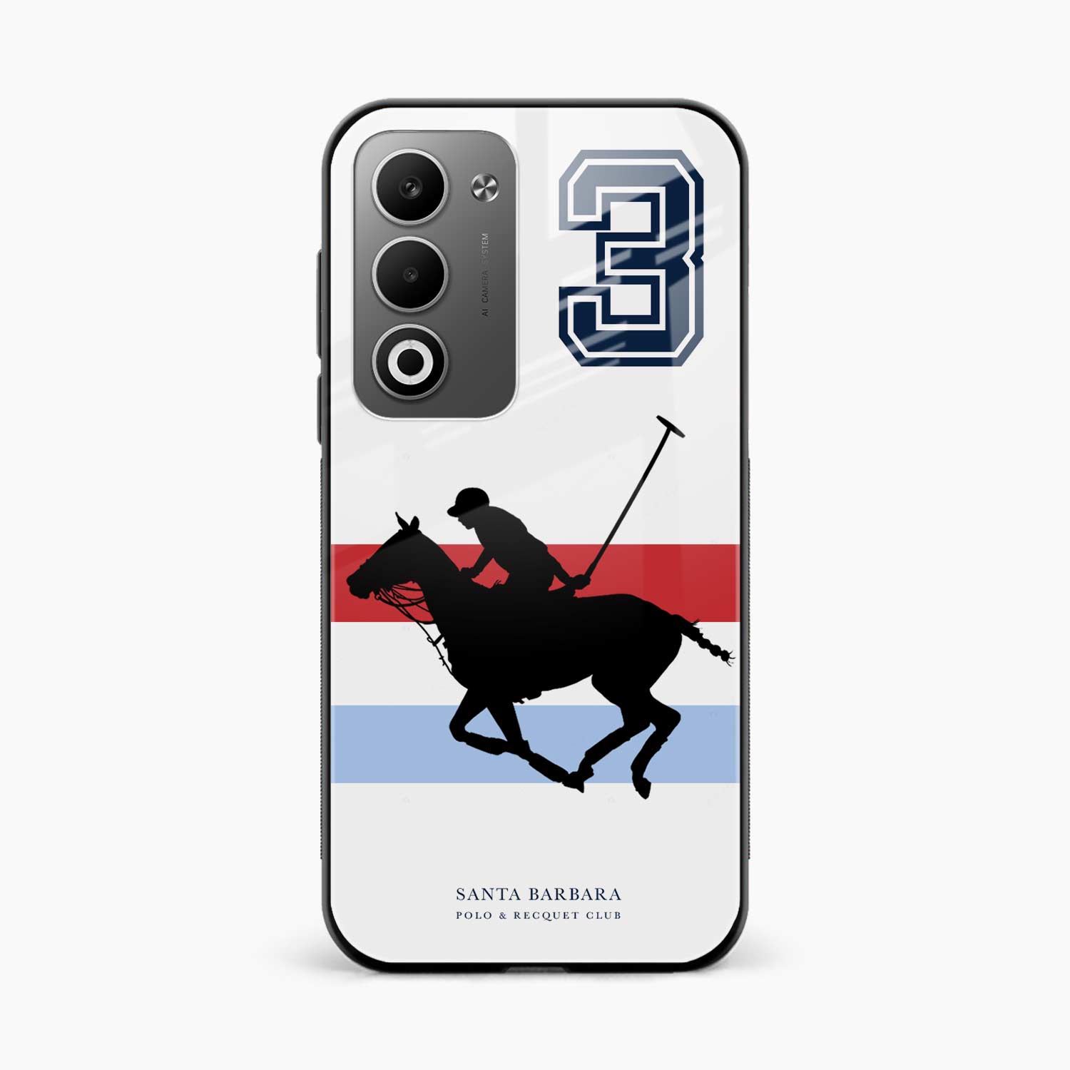 Santa Barbara Oppo A5 5G Back Cover