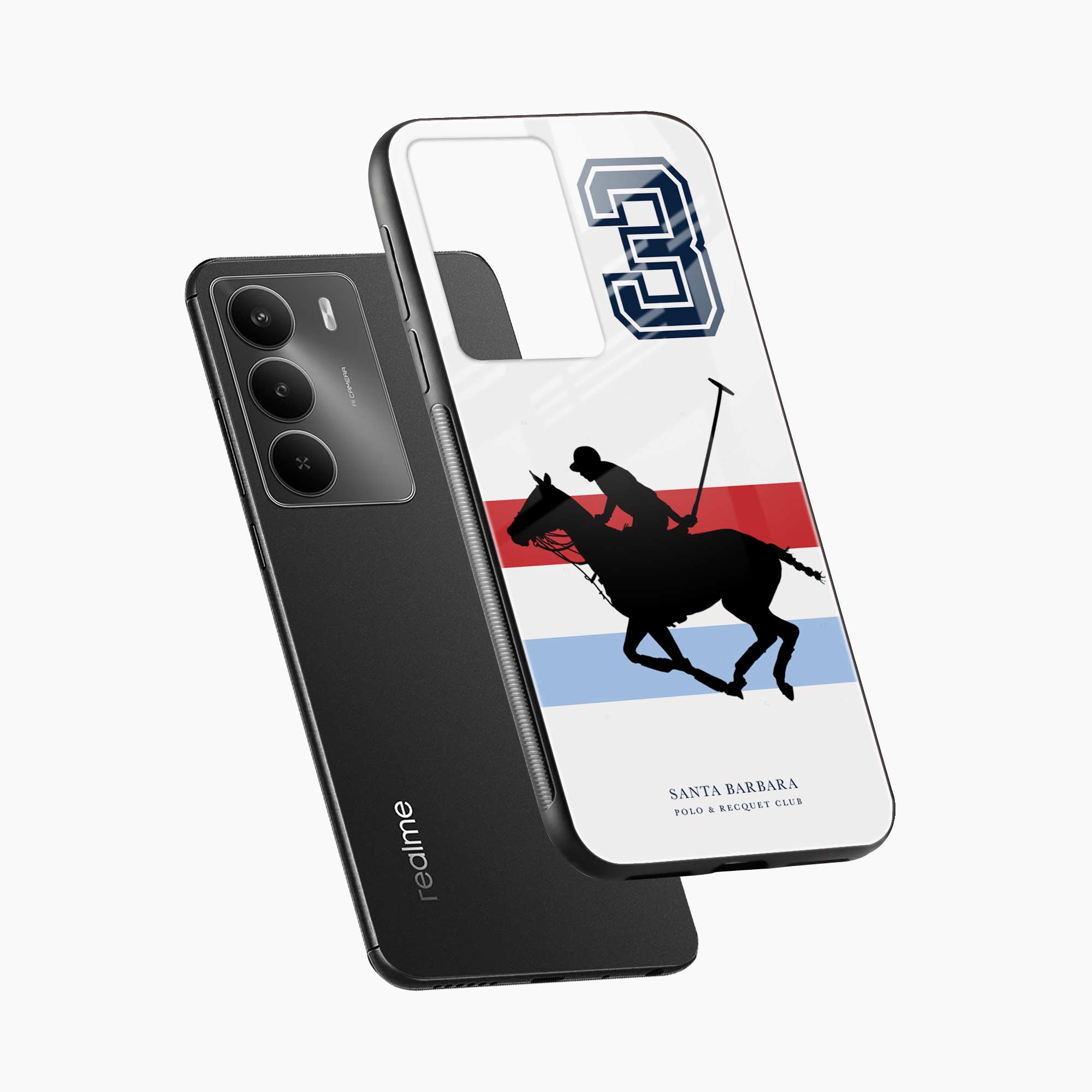 Santa Barbara Realme C75 5G Back Cover