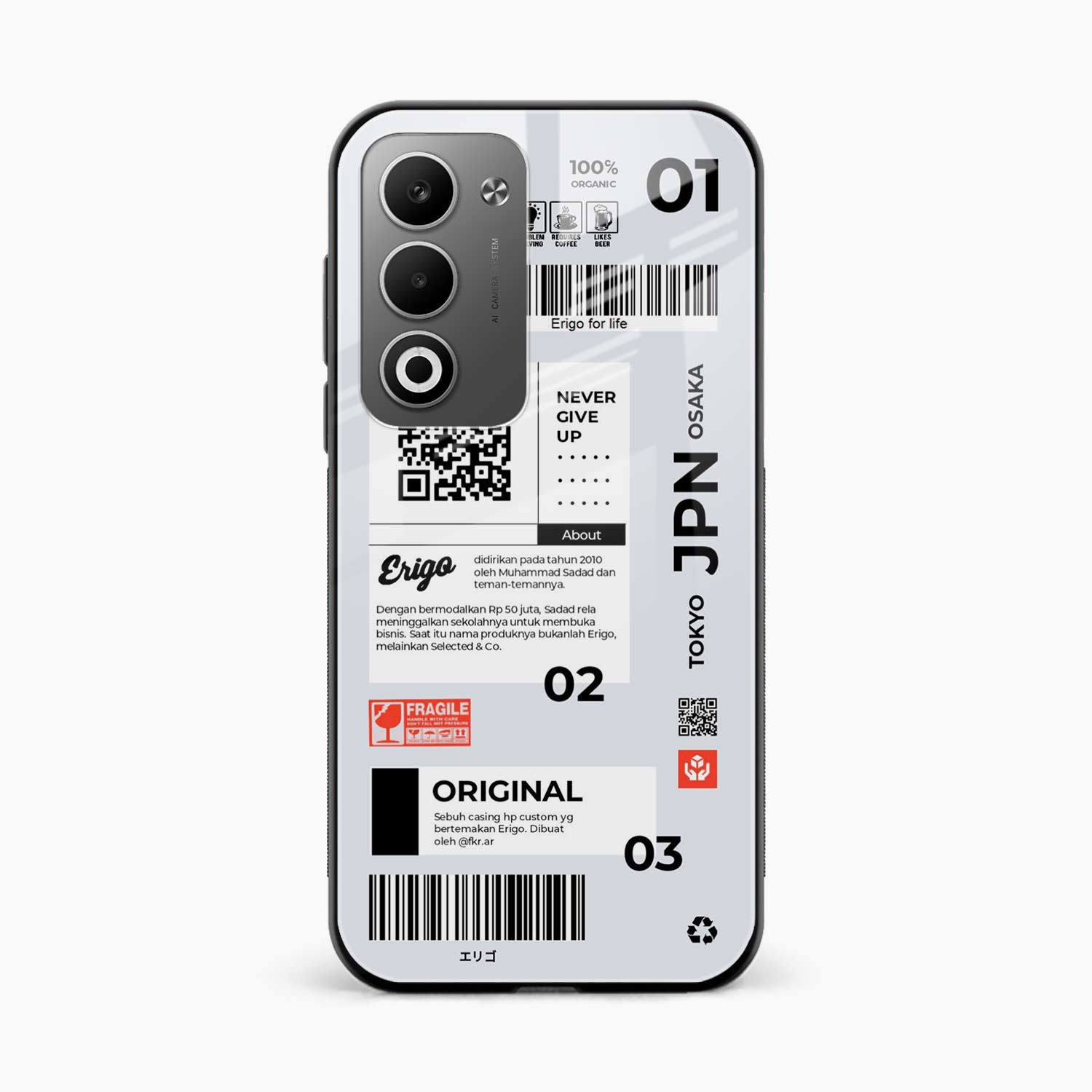 Shipment Oppo A5 5G Back Cover