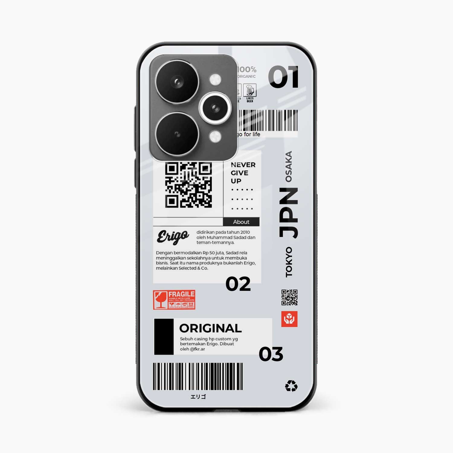 Shipment Realme 15 5G Back Cover