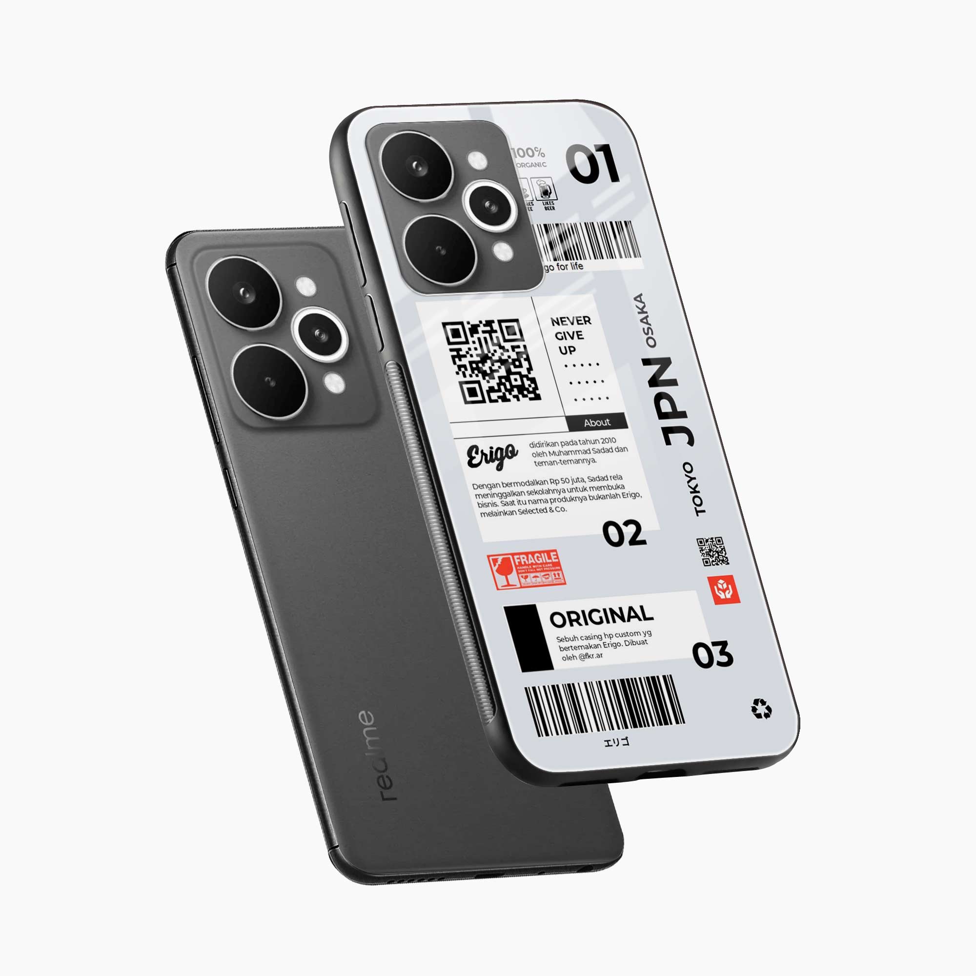 Shipment Realme 15 Pro 5G Back Cover