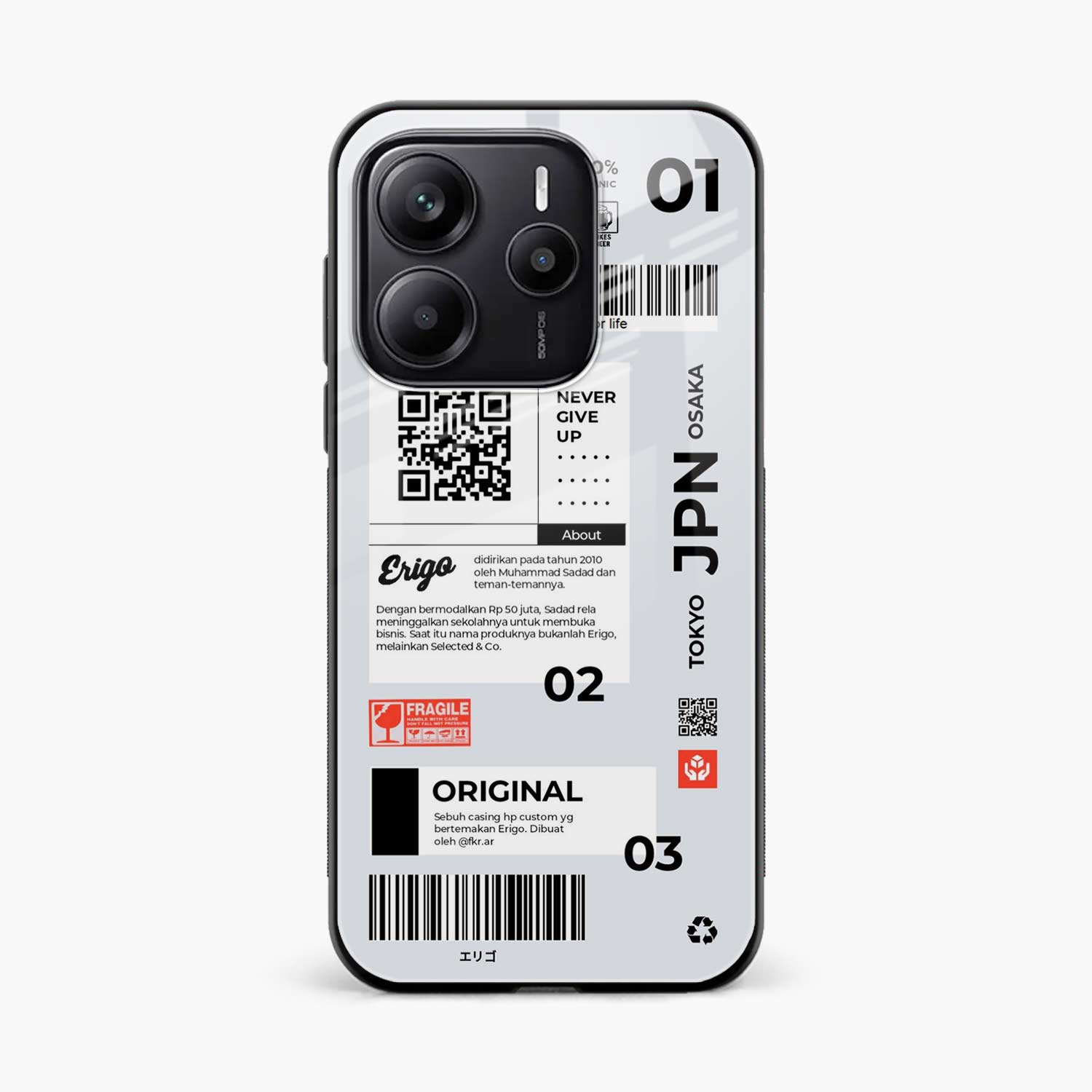 Shipment Redmi Note 14 SE 5G Back Cover