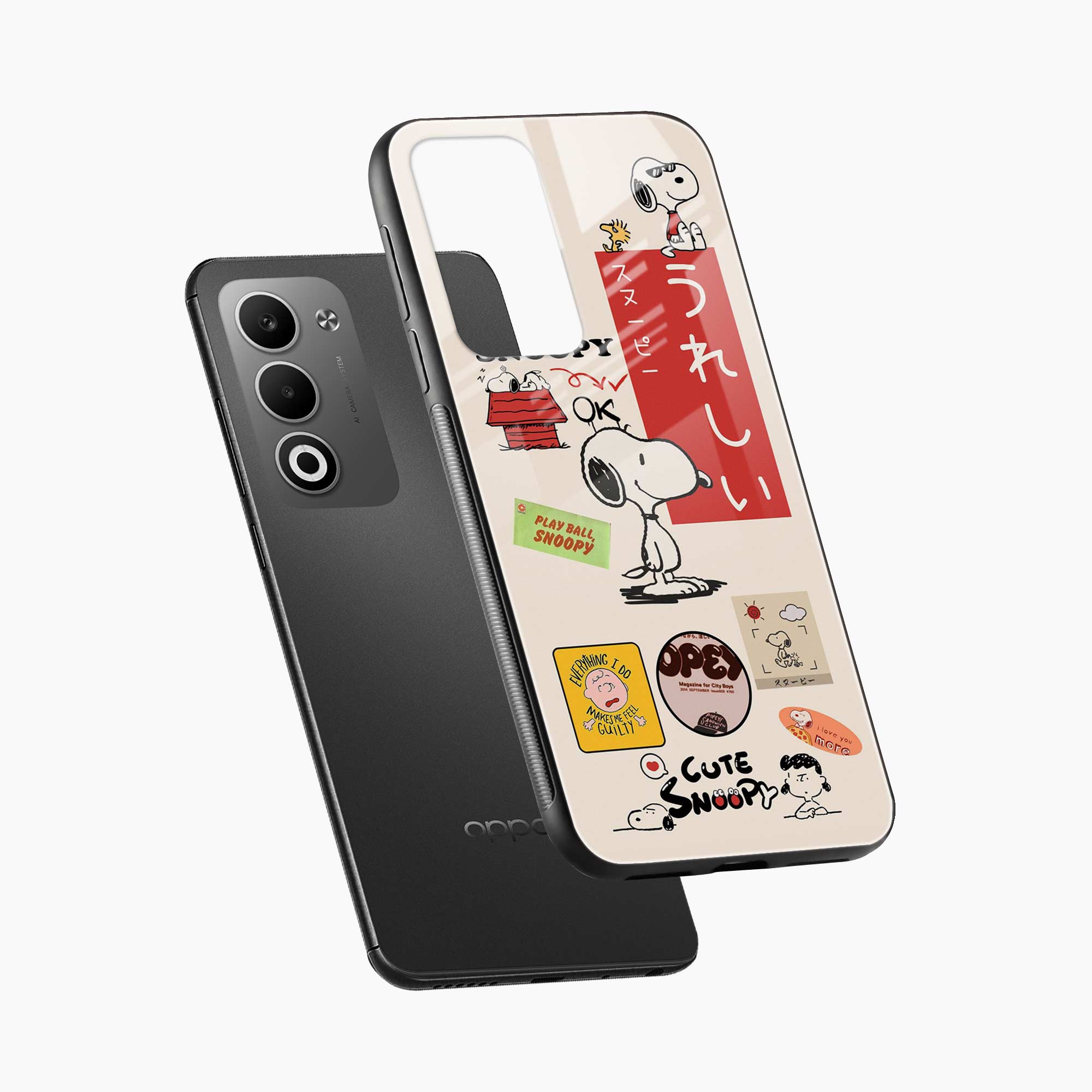 Snoopy Oppo A5 5G Back Cover