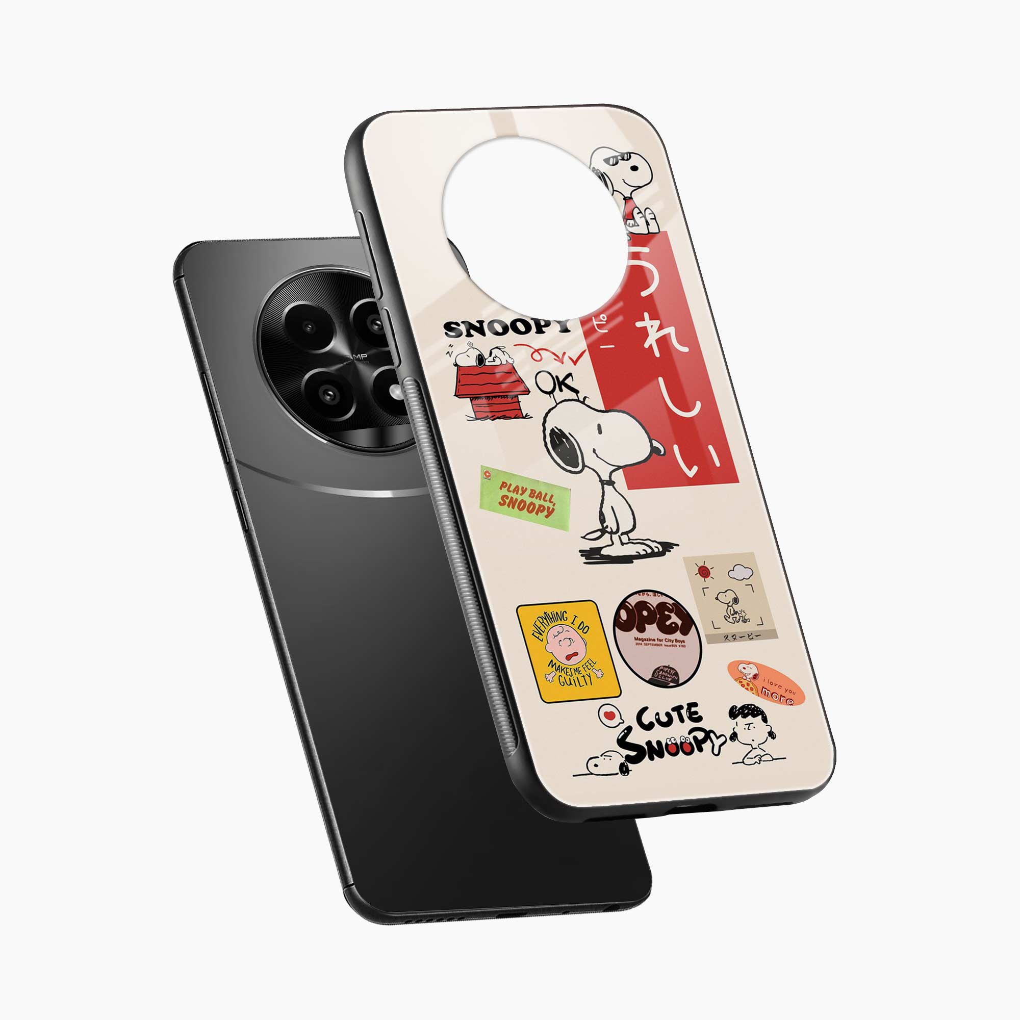 Snoopy Realme 14 Pro Lite 5G Back Cover
