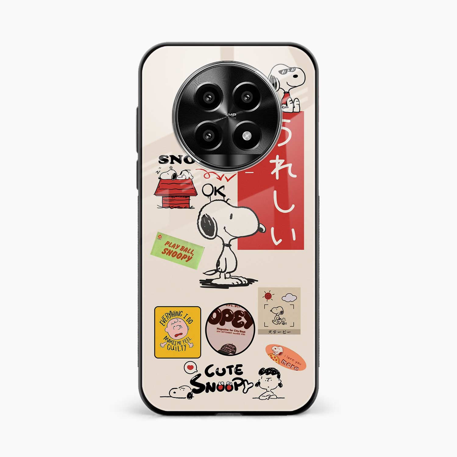 Snoopy Realme 14 Pro Lite 5G Back Cover