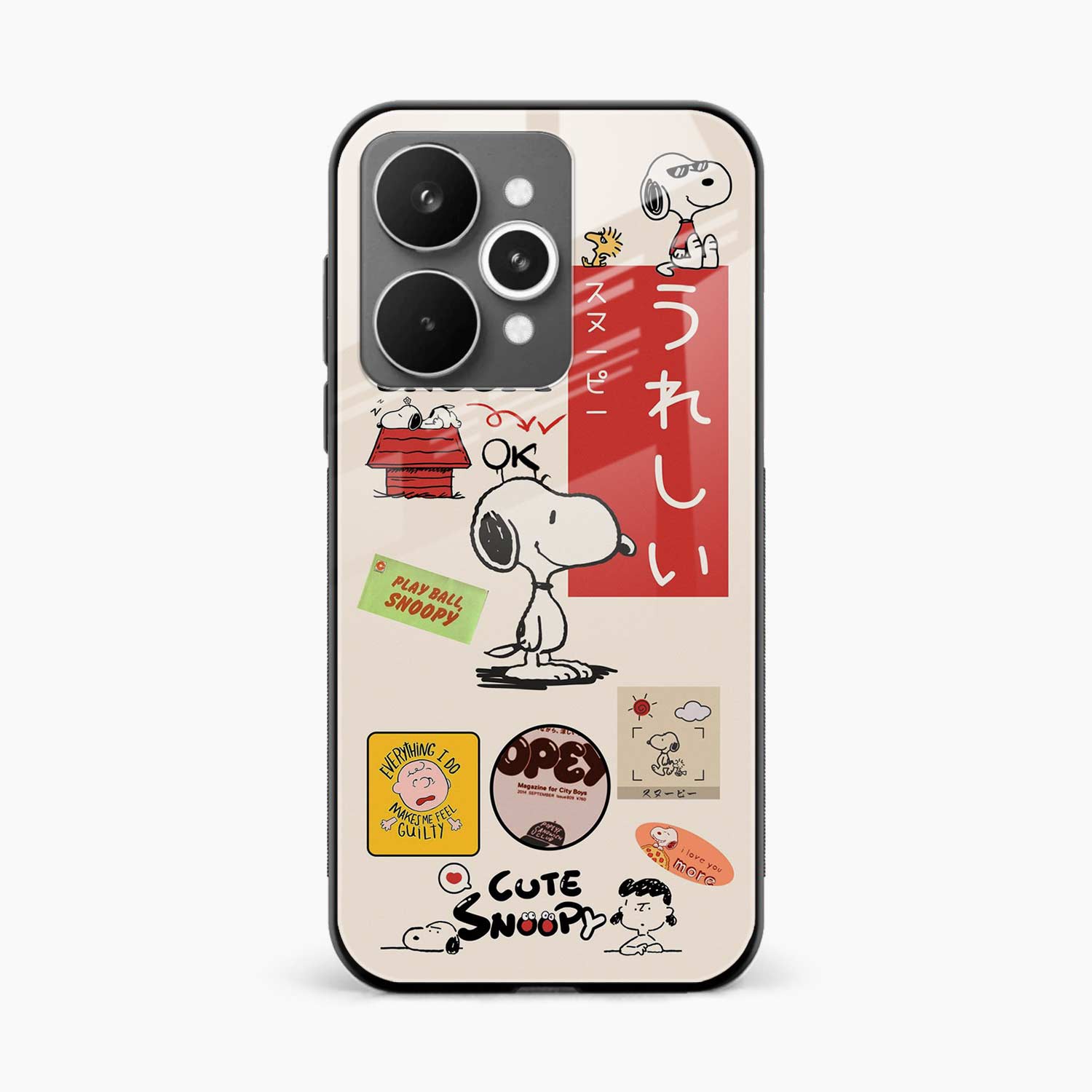 Snoopy Realme 15 5G Back Cover