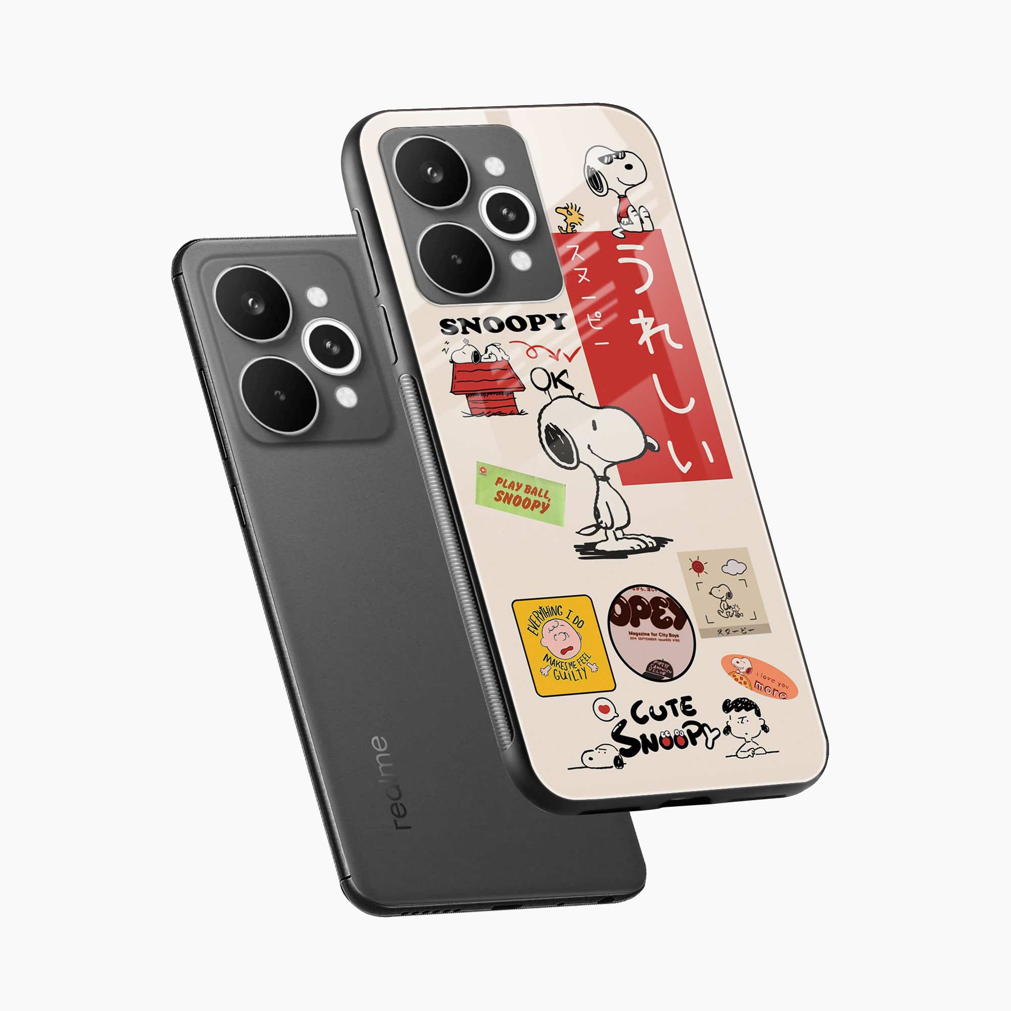Snoopy Realme 15 Pro 5G Back Cover