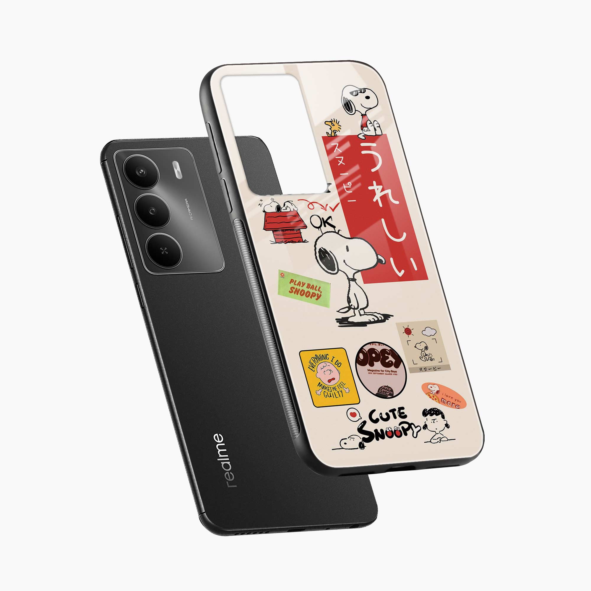 Snoopy Realme C73 5G Back Cover